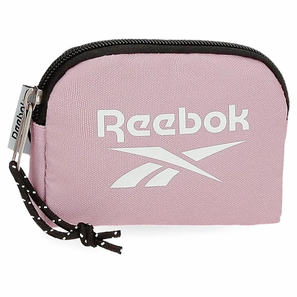 Reebok Boston Portfel Różowy 12x8x2 cm Poliester by Joumma Bags, Różowy kolor, portmonetka