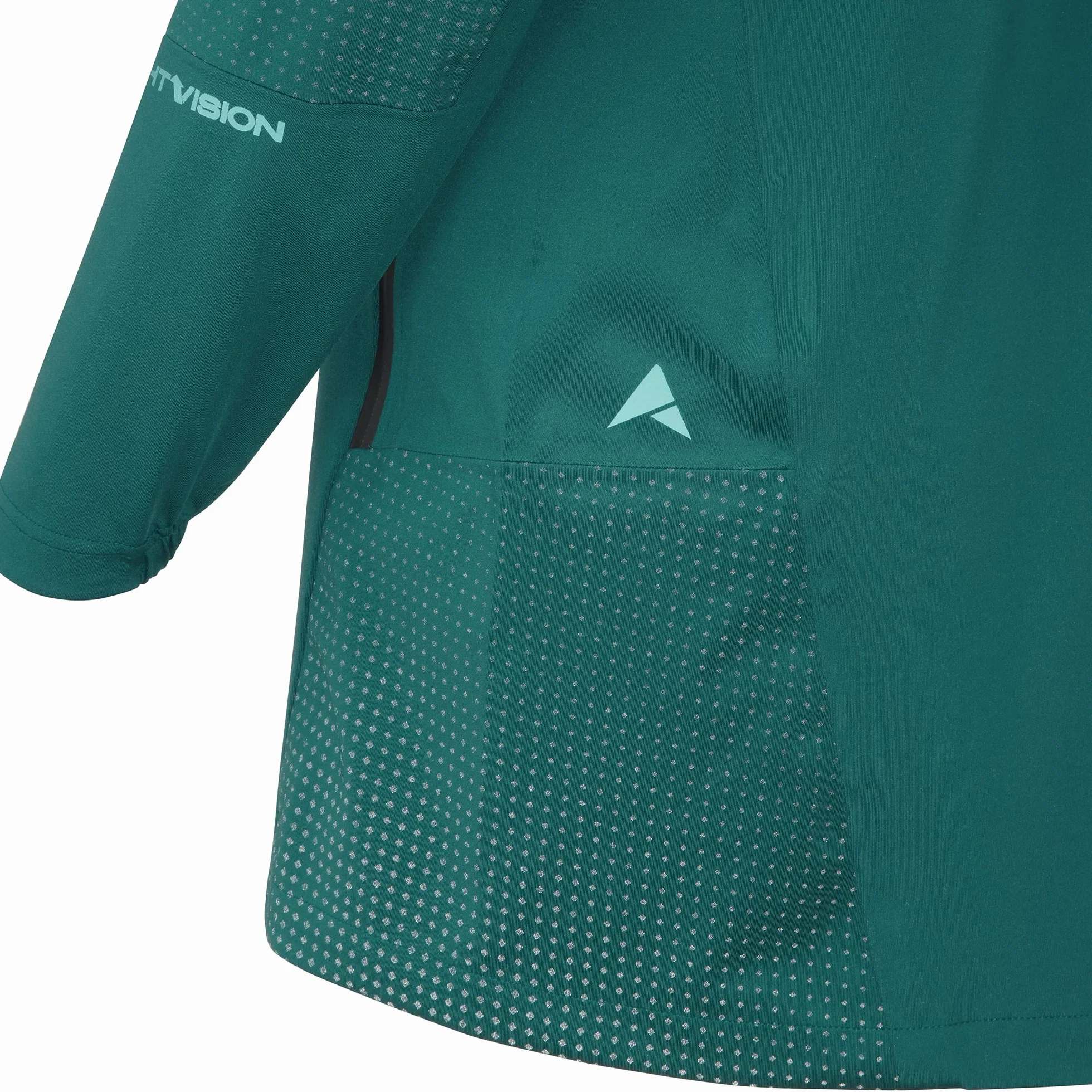 Altura NIGHT VISION ZEPHYR DAMSKI STRETCH JKT - Zielony/morski - 10 2021