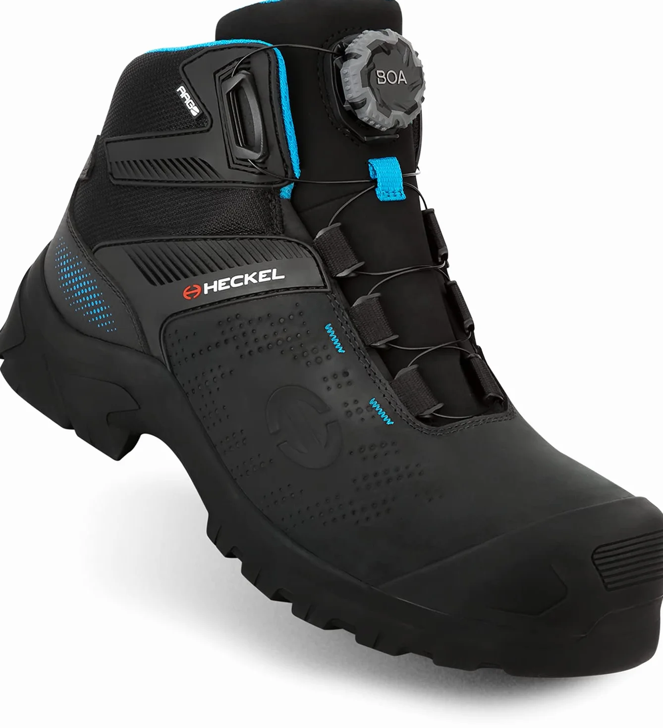 Heckel MACCROSSROAD 3.0 Buty ochronne - Z zamknięciem BOA