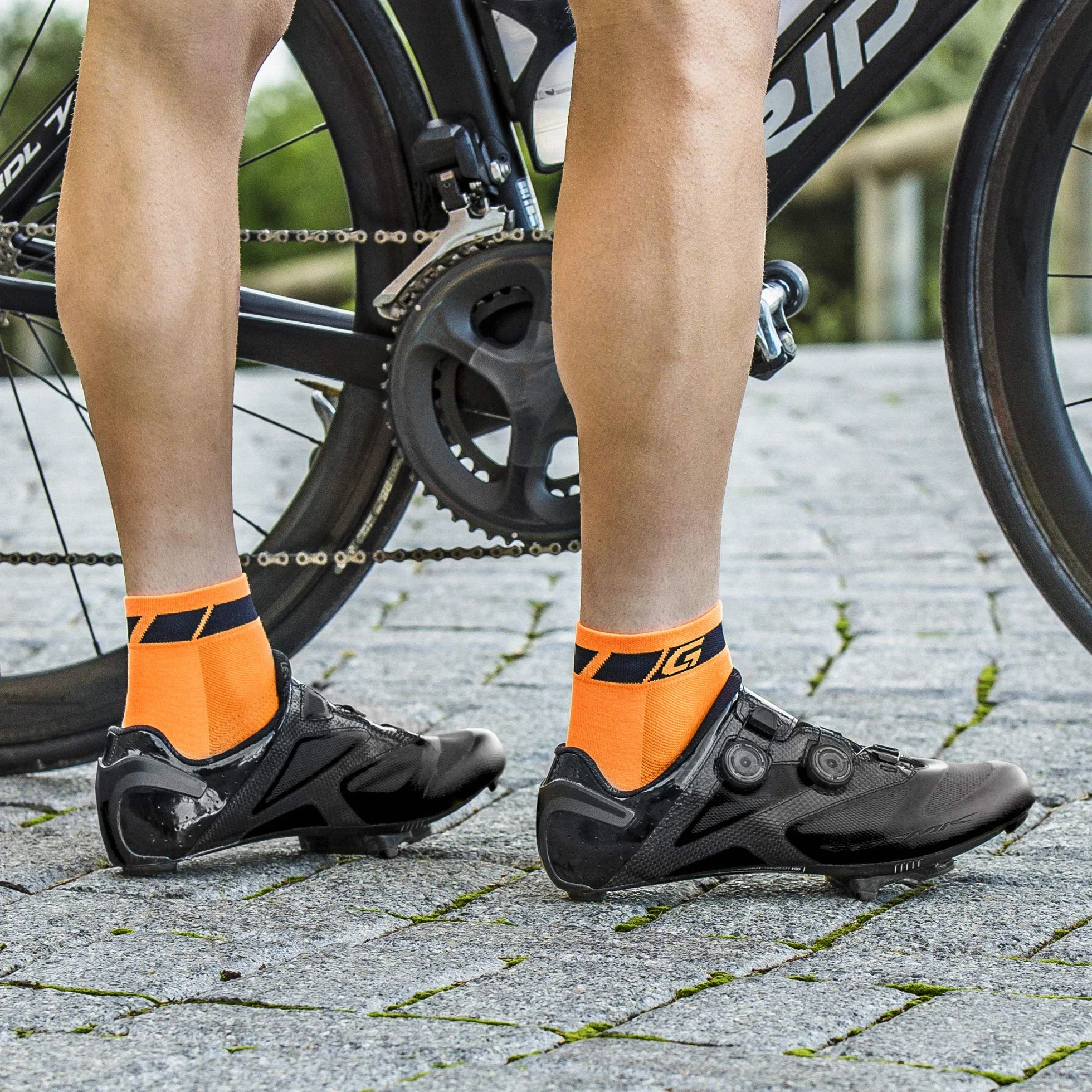 GripGrab Classic Low Cut 1 i 3-częściowy zestaw krótkich letnich skarpet rowerowych, wyścigowych, górskich, do użytku wewnątrz i na rowerze