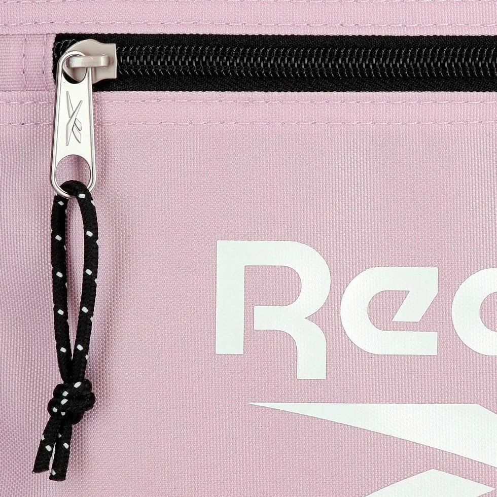 Reebok Boston Portfel Różowy 12x8x2 cm Poliester by Joumma Bags, Różowy kolor, portmonetka