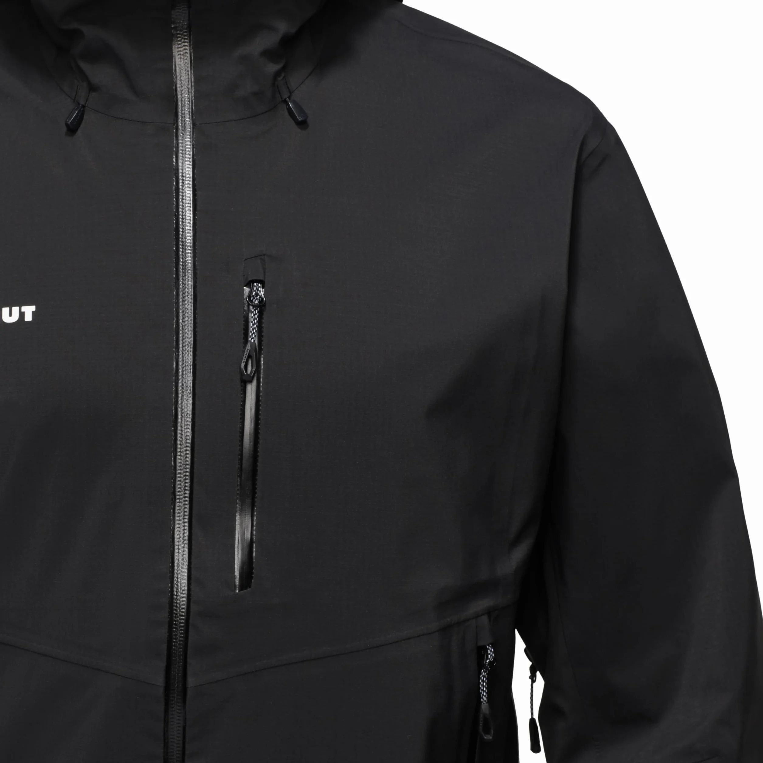 Mammut Alto Guide HS Kurtka z kapturem Mężczyźni czarny L