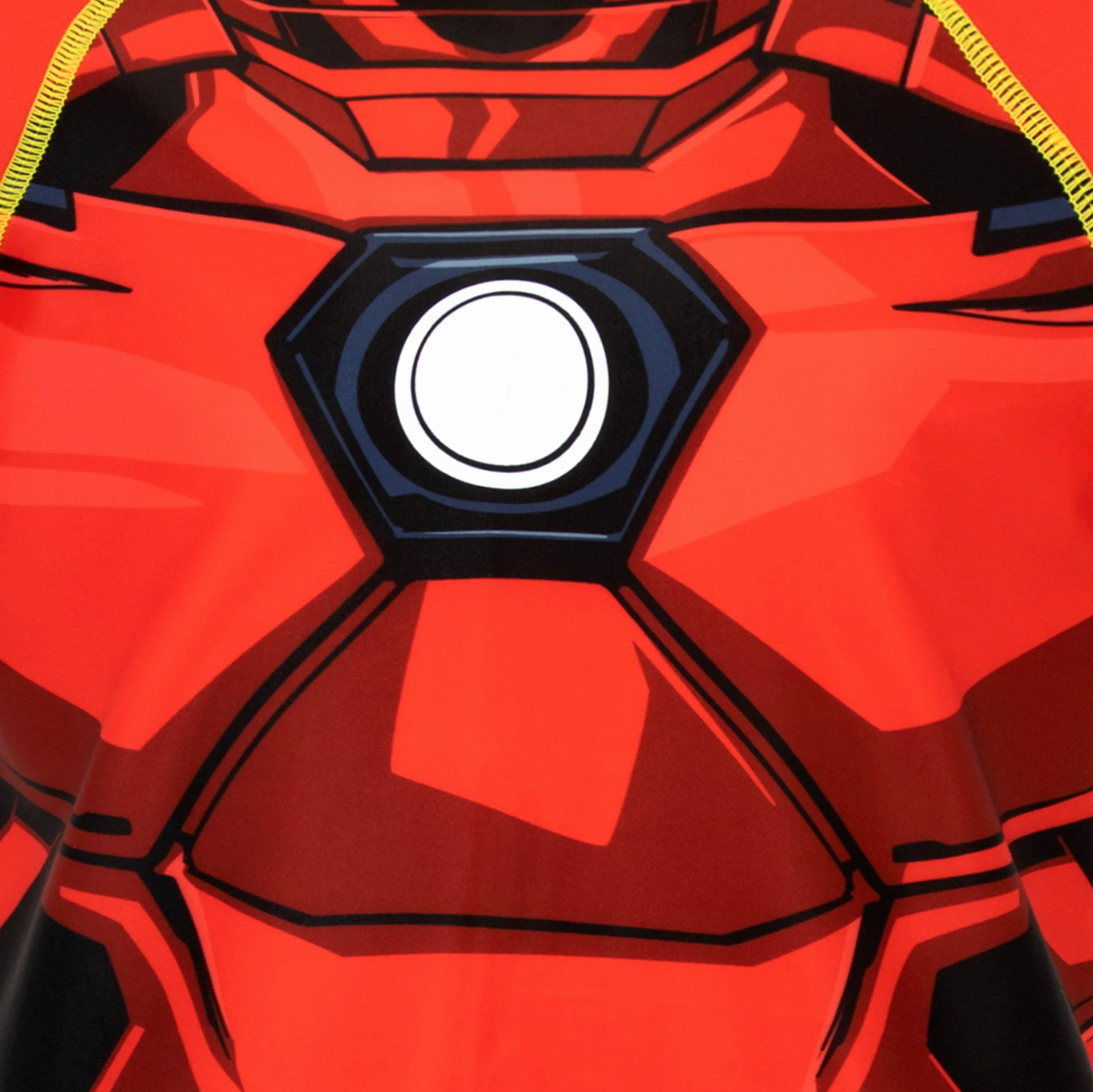Marvel Chłopięcy dwuczęściowy kostium kąpielowy Iron Man