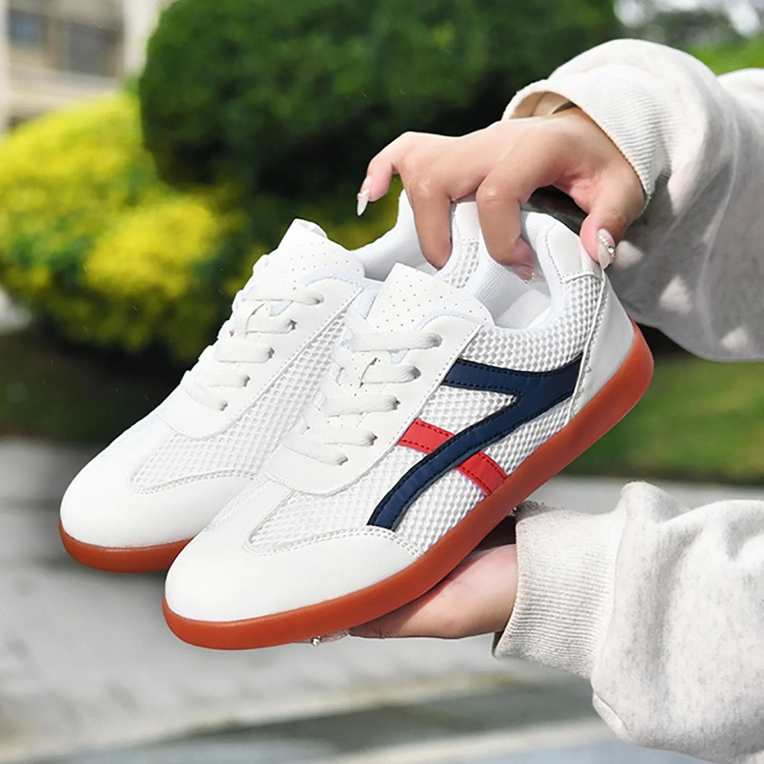 Mężczyźni I Kobiety Buty Do Tai Chi Profesjonalne Buty Do Kung Fu Buty Do Sztuk Walki Oddychająca Tkanina Buty Sportowe Do Treningu I Codziennego Chodzenia