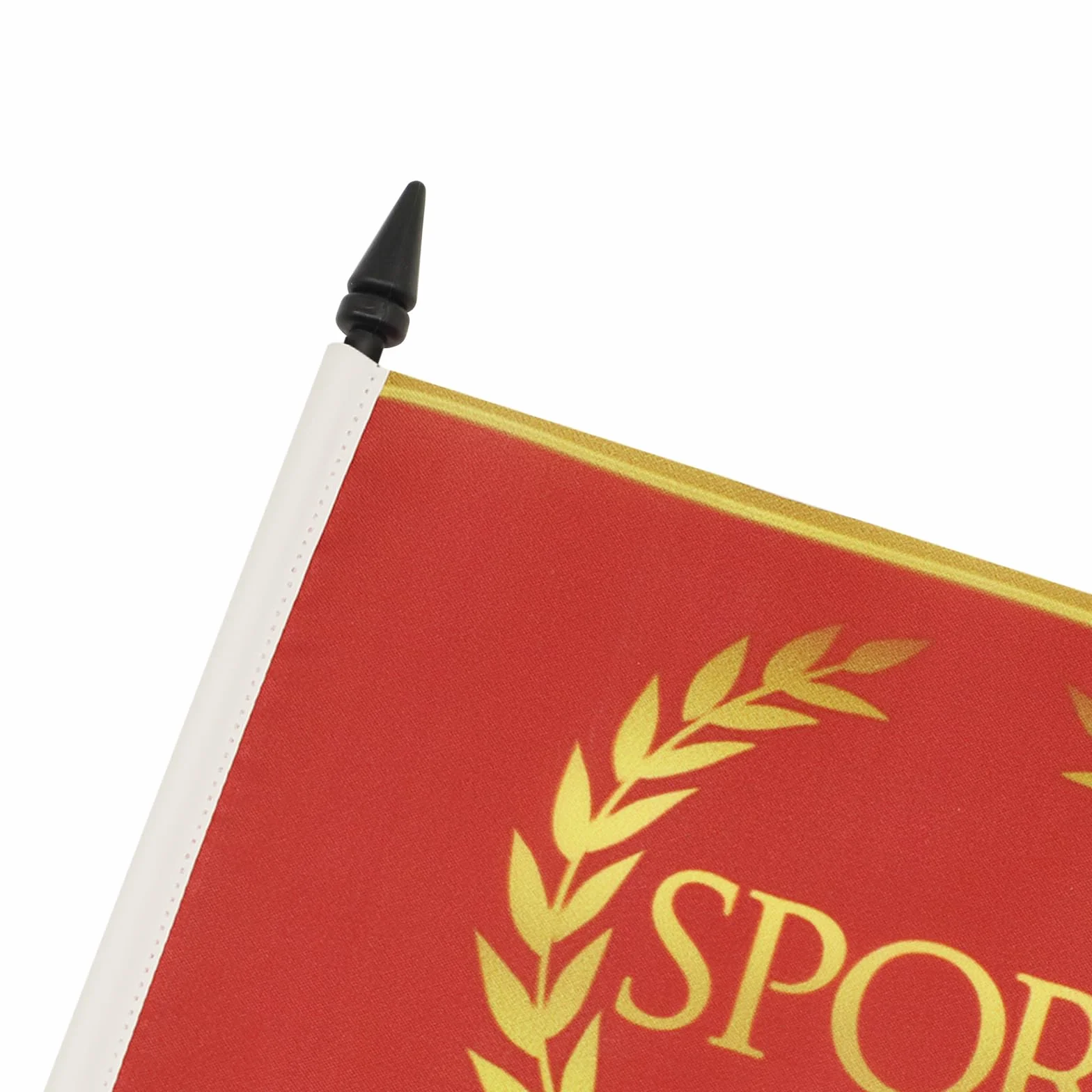 Drapeau de Table Empire Romain, 21cm x 14cm