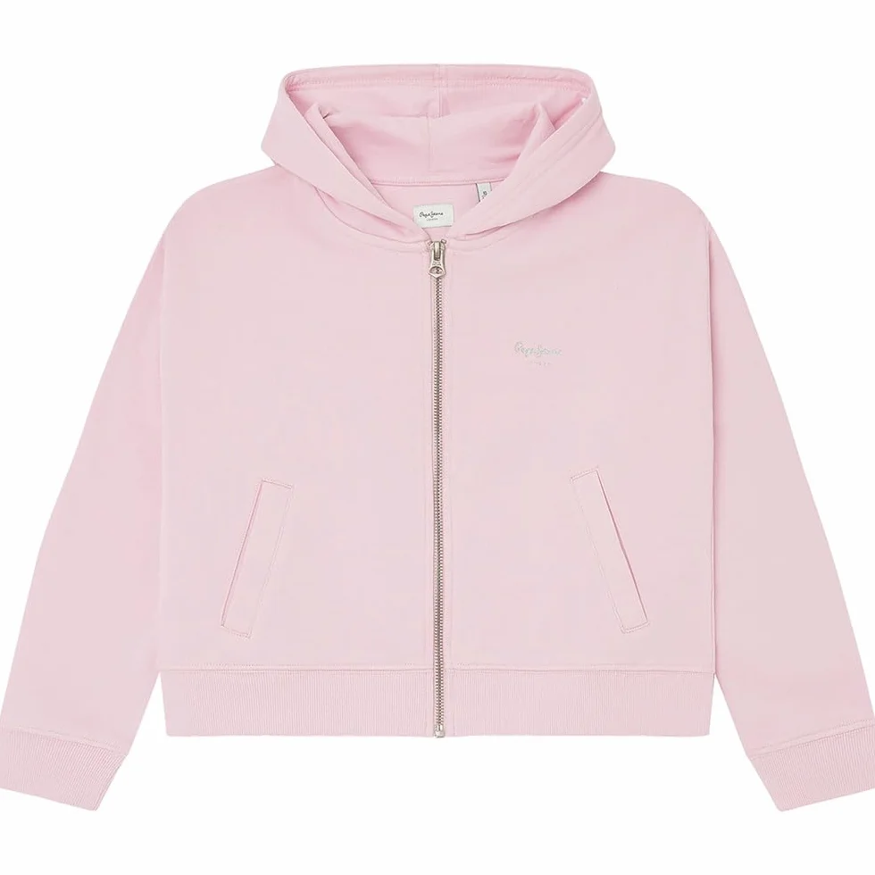 Pepe Jeans Sweter dziewczęcy Vicky, Różowy (różowy), 4 lat