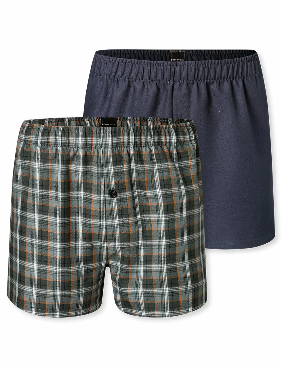 Schiesser Bielizna Chłopcy 2pack Boxershorts - Boxershorts Multipacks