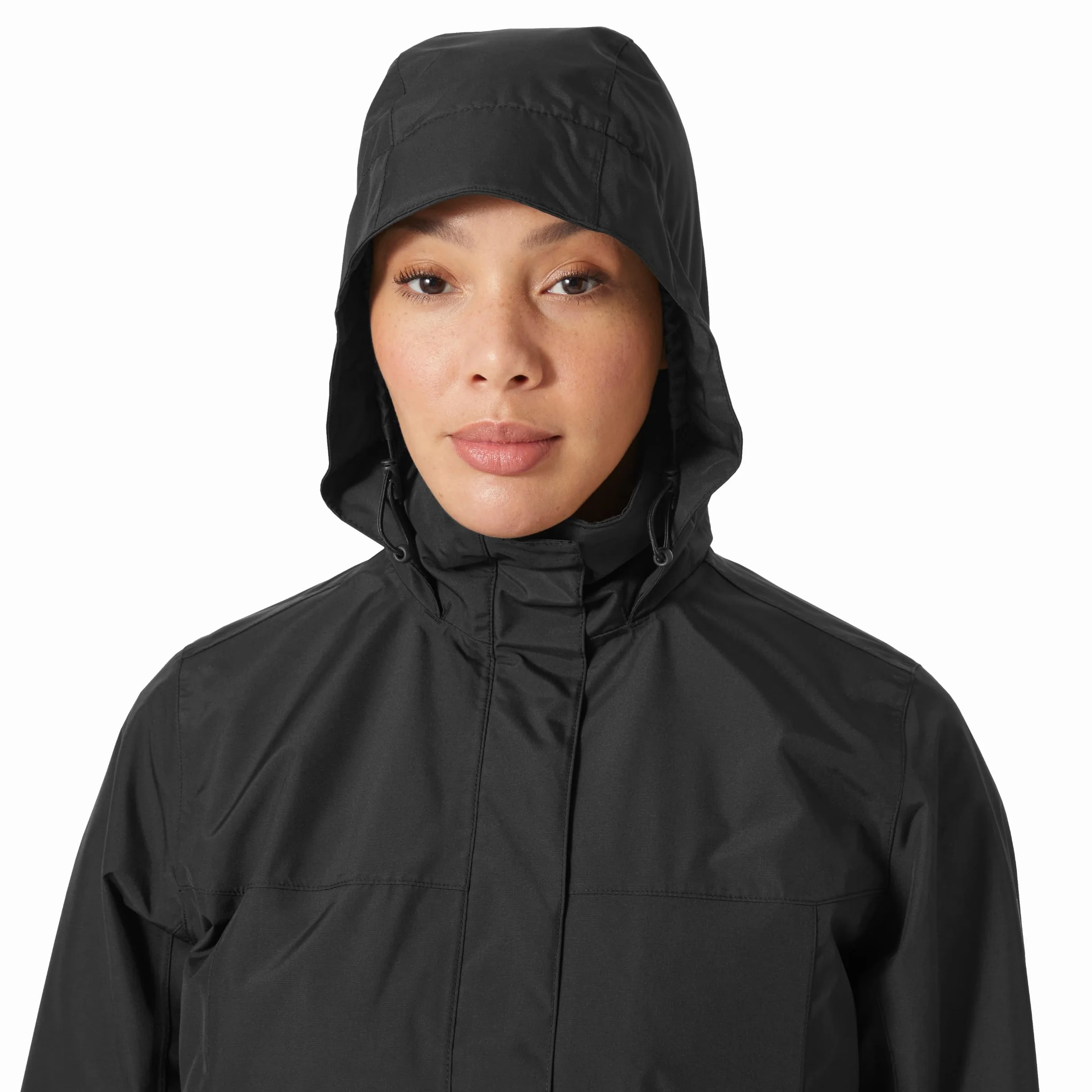 Helly-Hansen Kobiety Aden Płaszcz, Czarny, XL