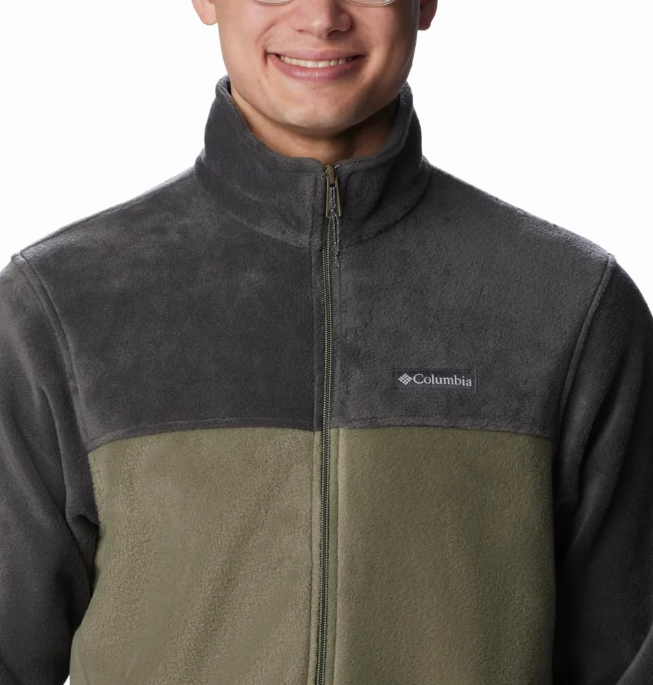 Columbia Steens Mountain Full Zip 2.0, Kurtka polarowa Mężczyźni, Shark/Stone Green, M