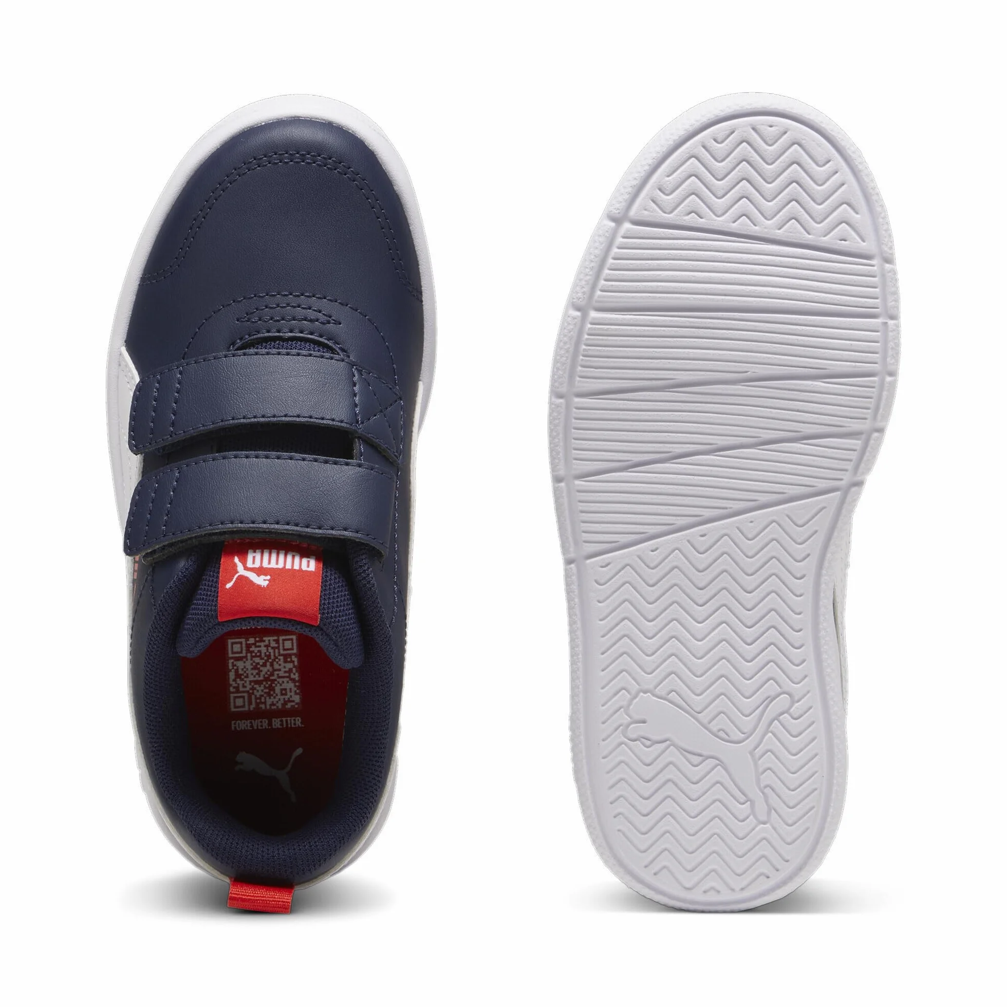PUMA Uniseks - dzieci Courtflex V3 V PsAdidasy