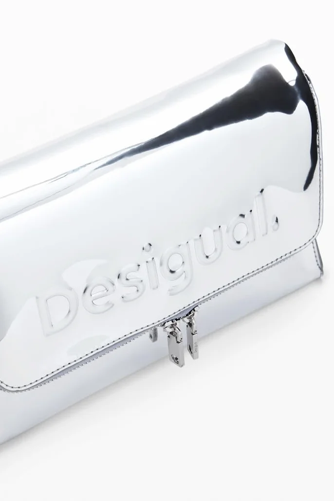 Desigual Women's Accessories PU Across Body Bag, czarna, czarny