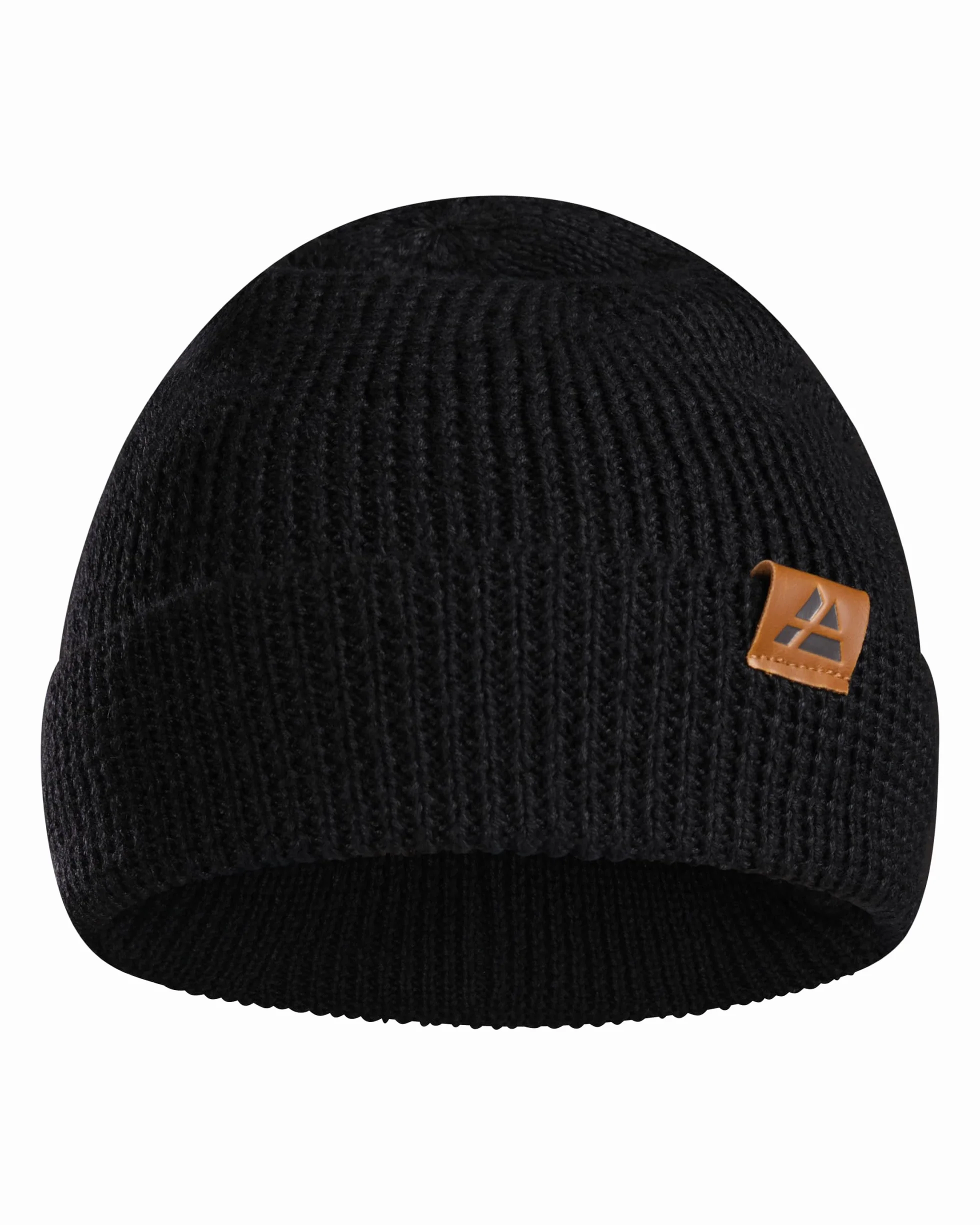 DANISH ENDURANCE Merino Wełniana Czapka Beanie, Czapka Gruba na Zimę, Dzianinowa, Uniseks
