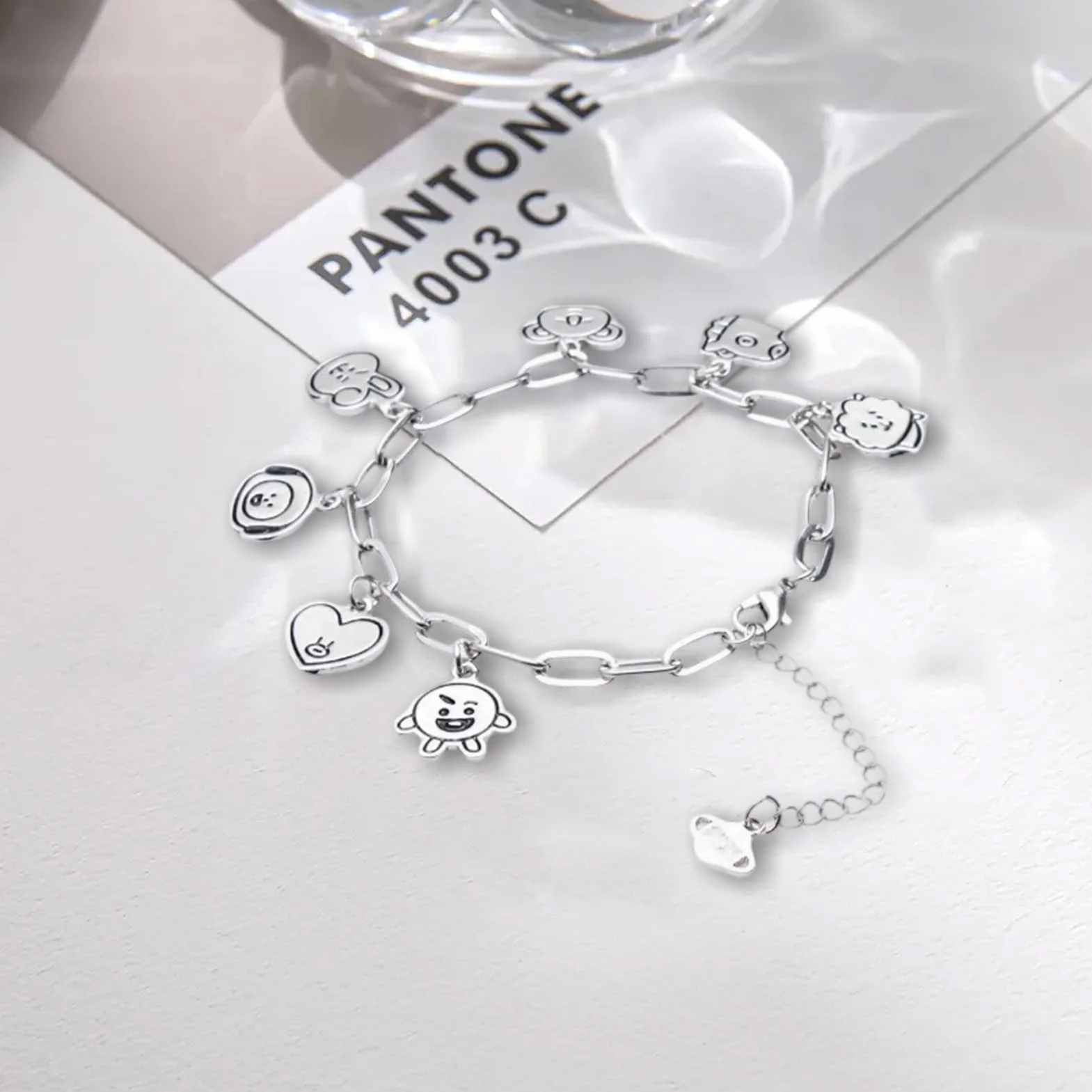 Bts Fanartikel, Bts Merch, Bransoletka dla kobiet, gładka i wygodna, ekologiczne materiały, bransoletka, akcesoria dla fanów Bts, przedmioty kolekcjonerskie