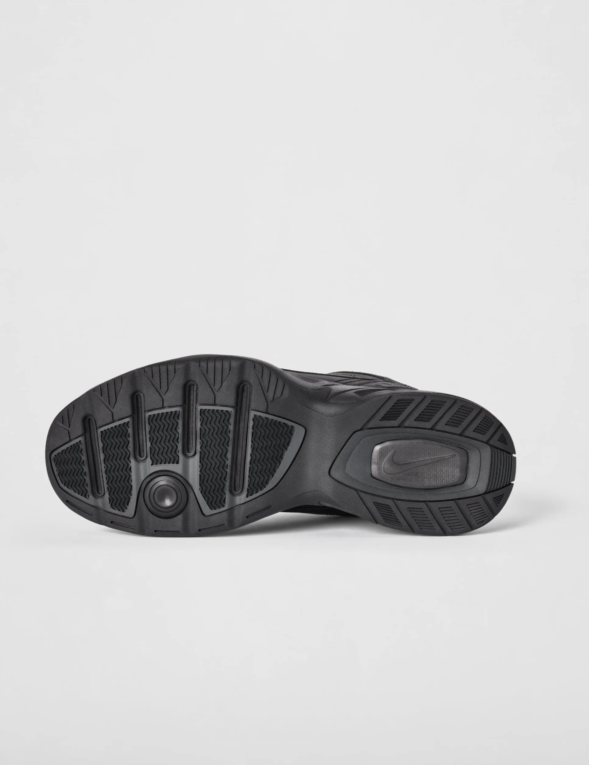 NIKE Męskie buty treningowe Air Monarch Iv, Czarny 01, 46 EU