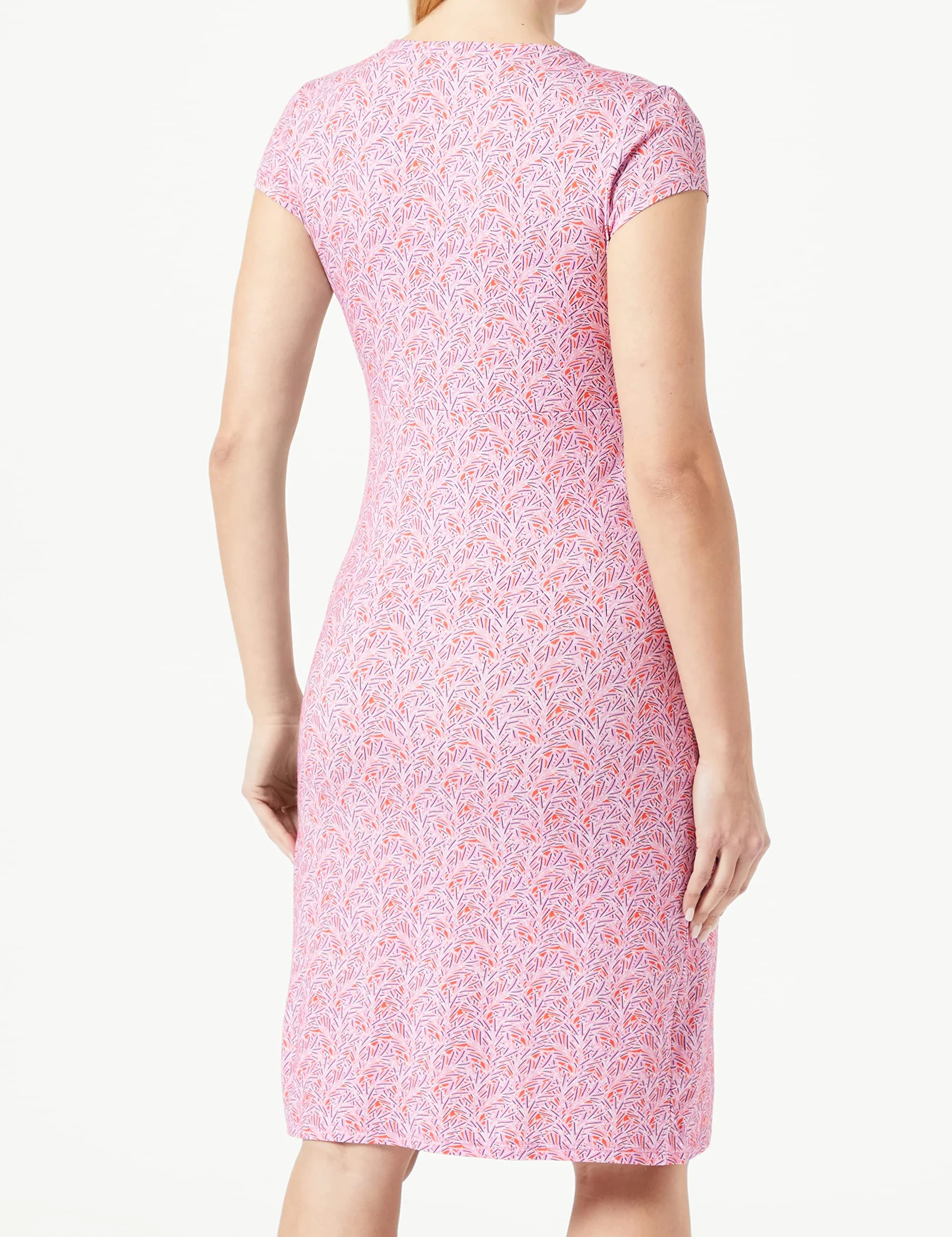 Noppies Sukienka Kobiety Sukienka Bayamo Nursing Short Sleeve All Over Print