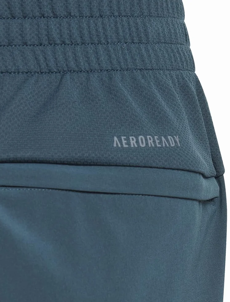 adidas Uniseks - dzieci AEROREADY 3-Stripes Pants, arctic night/REFLECTIVE SILVER, 7-8 Years