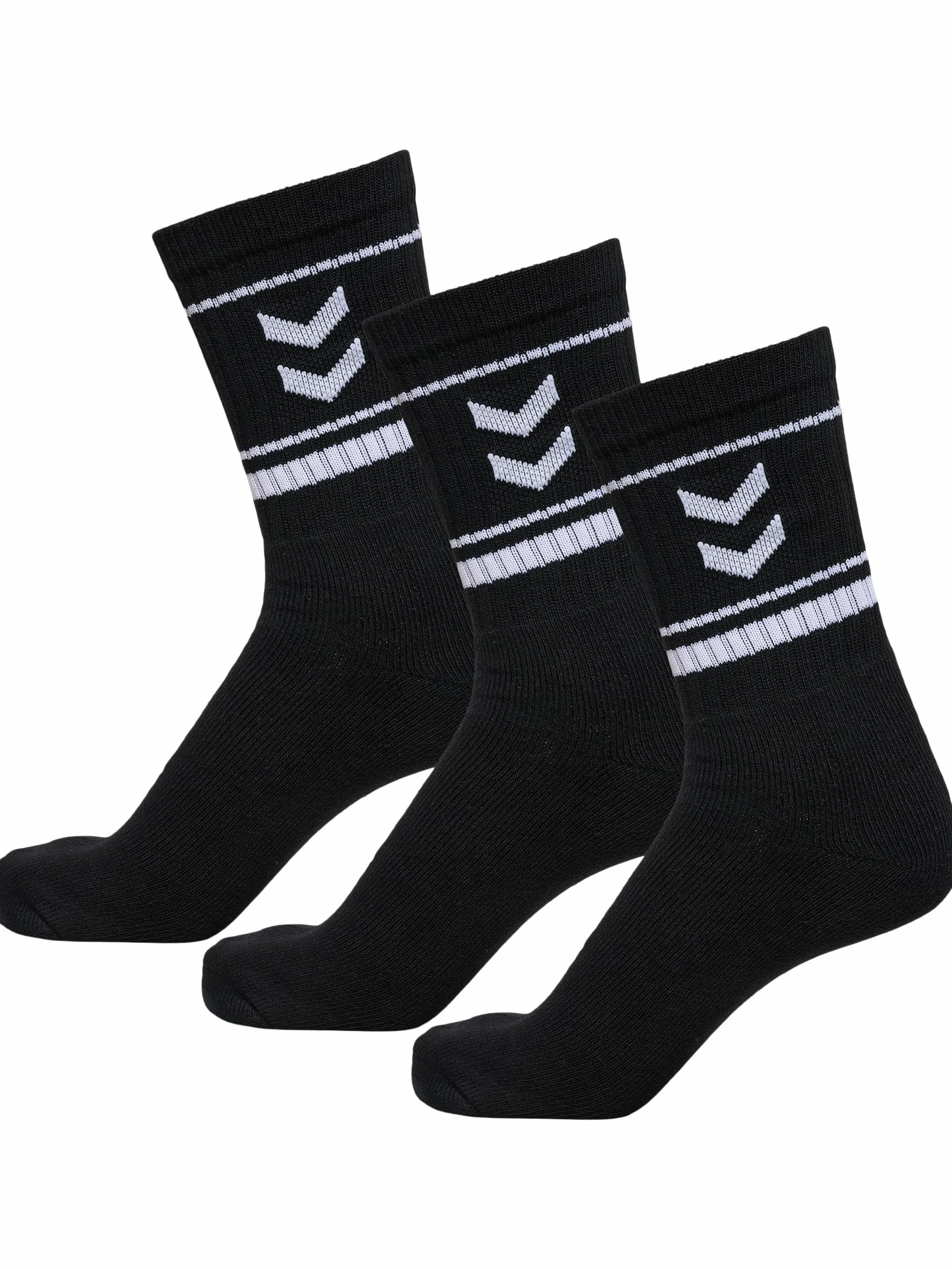 hummel Skarpeta Uniseks Hmlstripe Crew Skarpety 3-pak