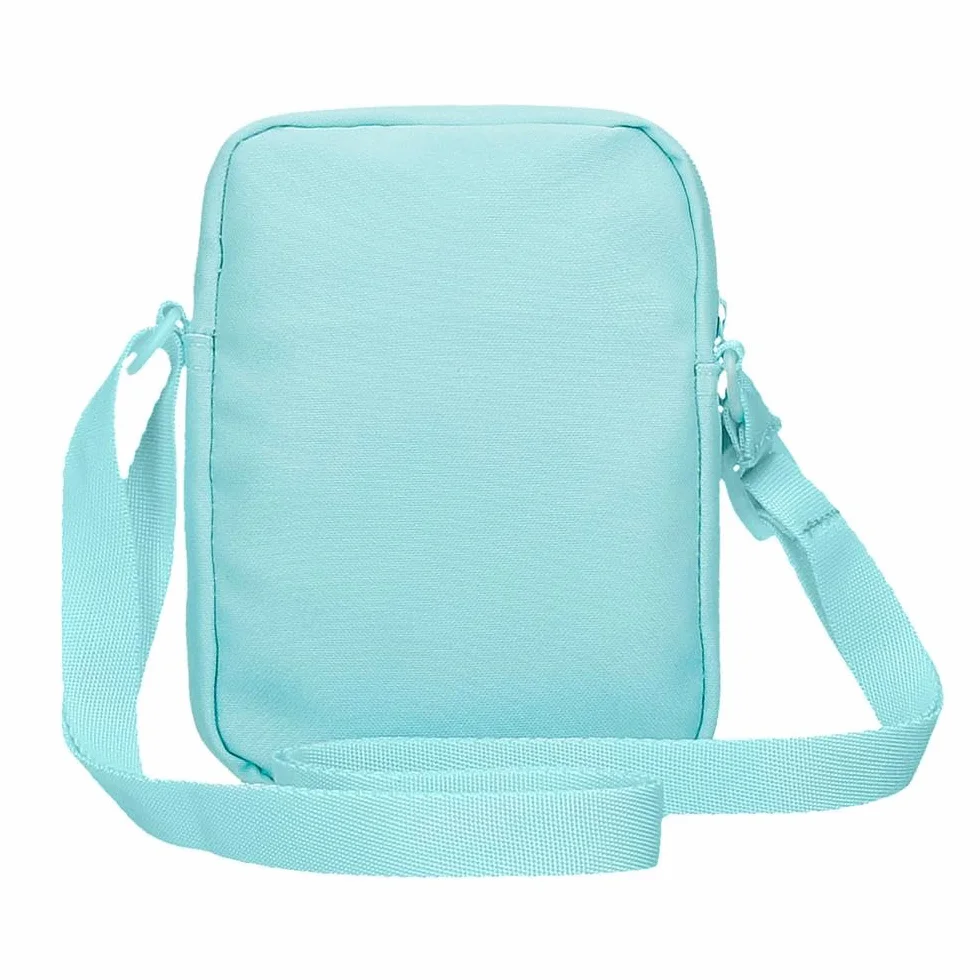 Reebok ANN Obudowa na messenger Mały Niebieski 12x17x2,5 cm Poliester, niebieski, Talla única, Mały pasek na ramię
