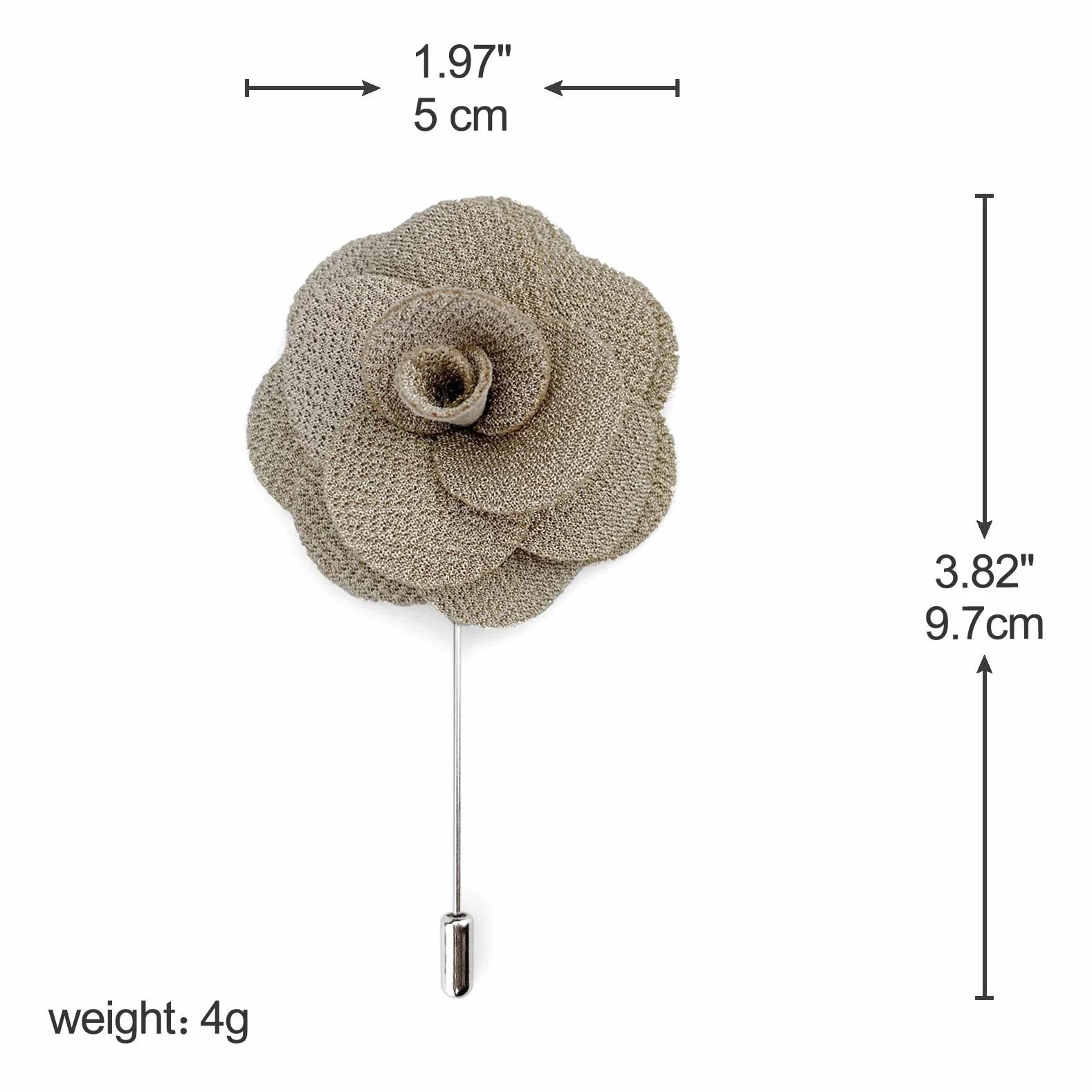 S&W SHLAX&WING Różne modne męskie klapy kwiaty Handmade Boutonniere Stick Pin Wedding Nowość