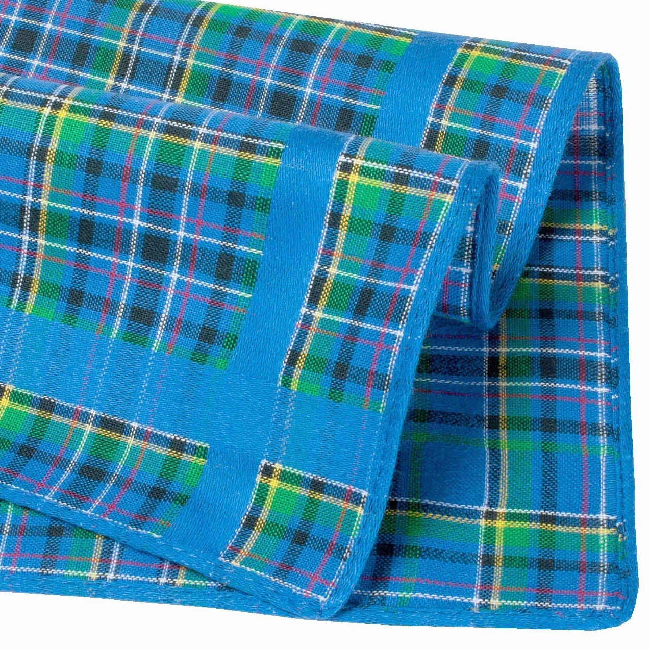 Chusteczki higieniczne z tkaniny szkockiej - Glencoe - 28 cm - 6 sztuk - 100% bawełna