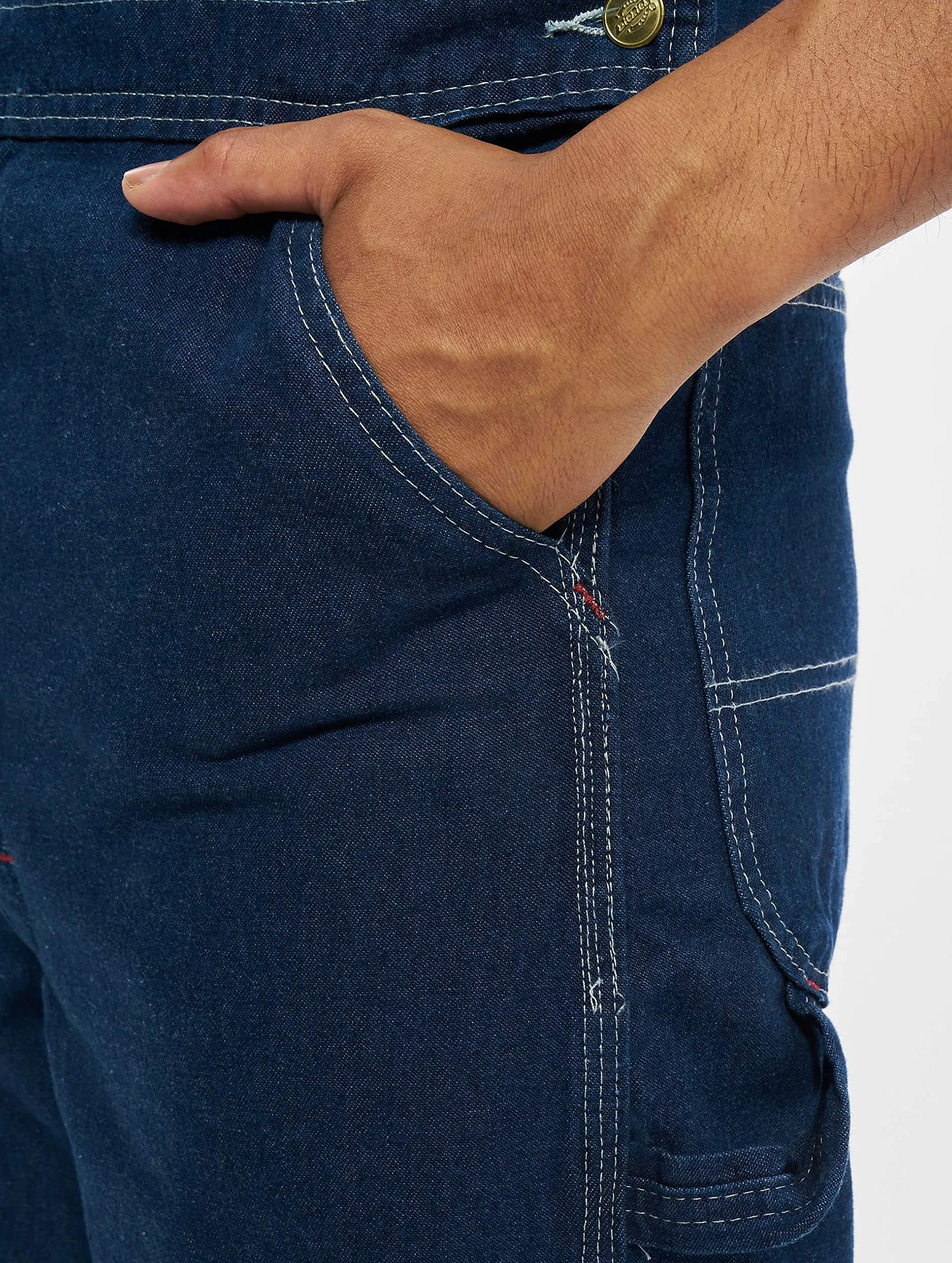 Dickies Damski rozmiar 8 i męski rozmiar 30 Mężczyźni Bib Overall