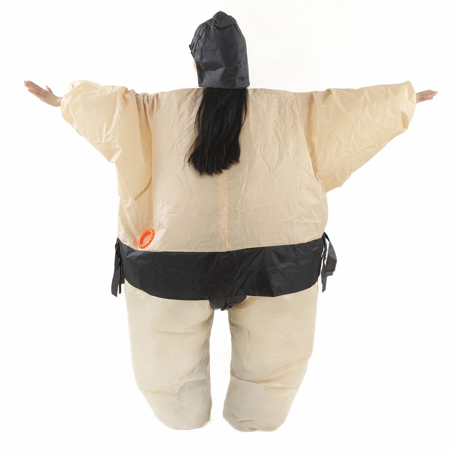 Nadmuchiwany Kostium, Zasilany Bateryjnie Kostium Zapaśniczy Sumo, Wodoodporny materiał Nadmuchiwane Kostiumy dla Dorosłych Dzieci, Impreza z Okazji Halloween Kostiumy Cosplay (150‑190cm)