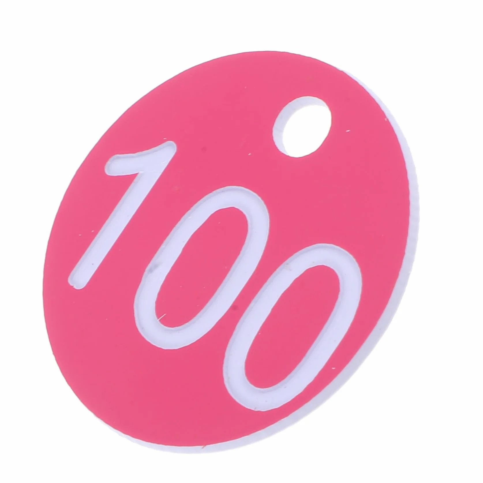 SHINEOFI Solidne Plastikowe Naklejki Z Numerami Od 1-100 Id Key Tags Do Magazynu Bagażu Hotel
