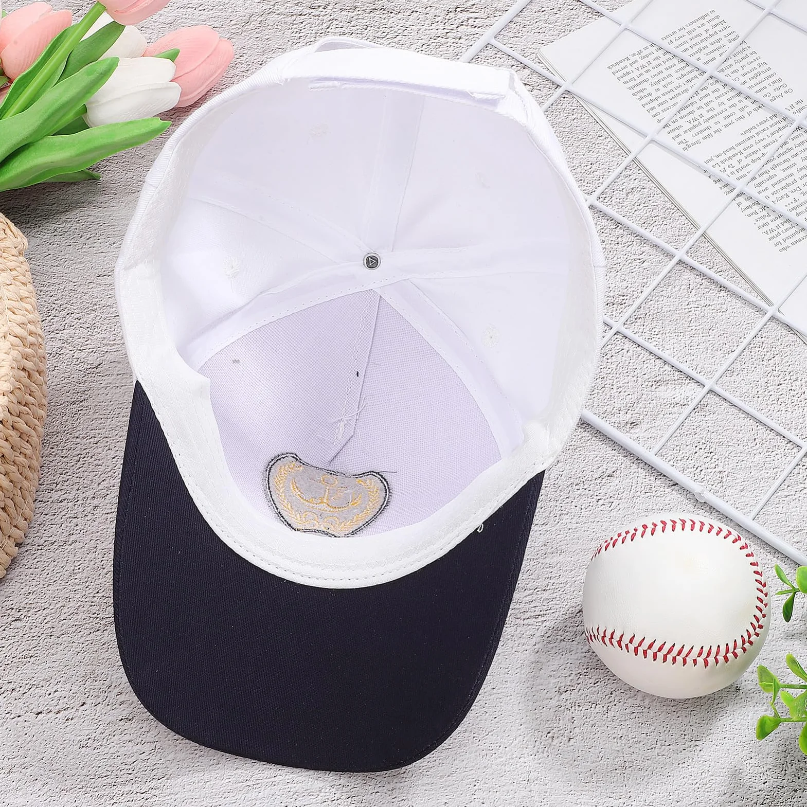 Gadpiparty Czapka kapitana czapka baseballowa kreatywna ochrona przed słońcem bawełna unisex czapka bejsbolowa