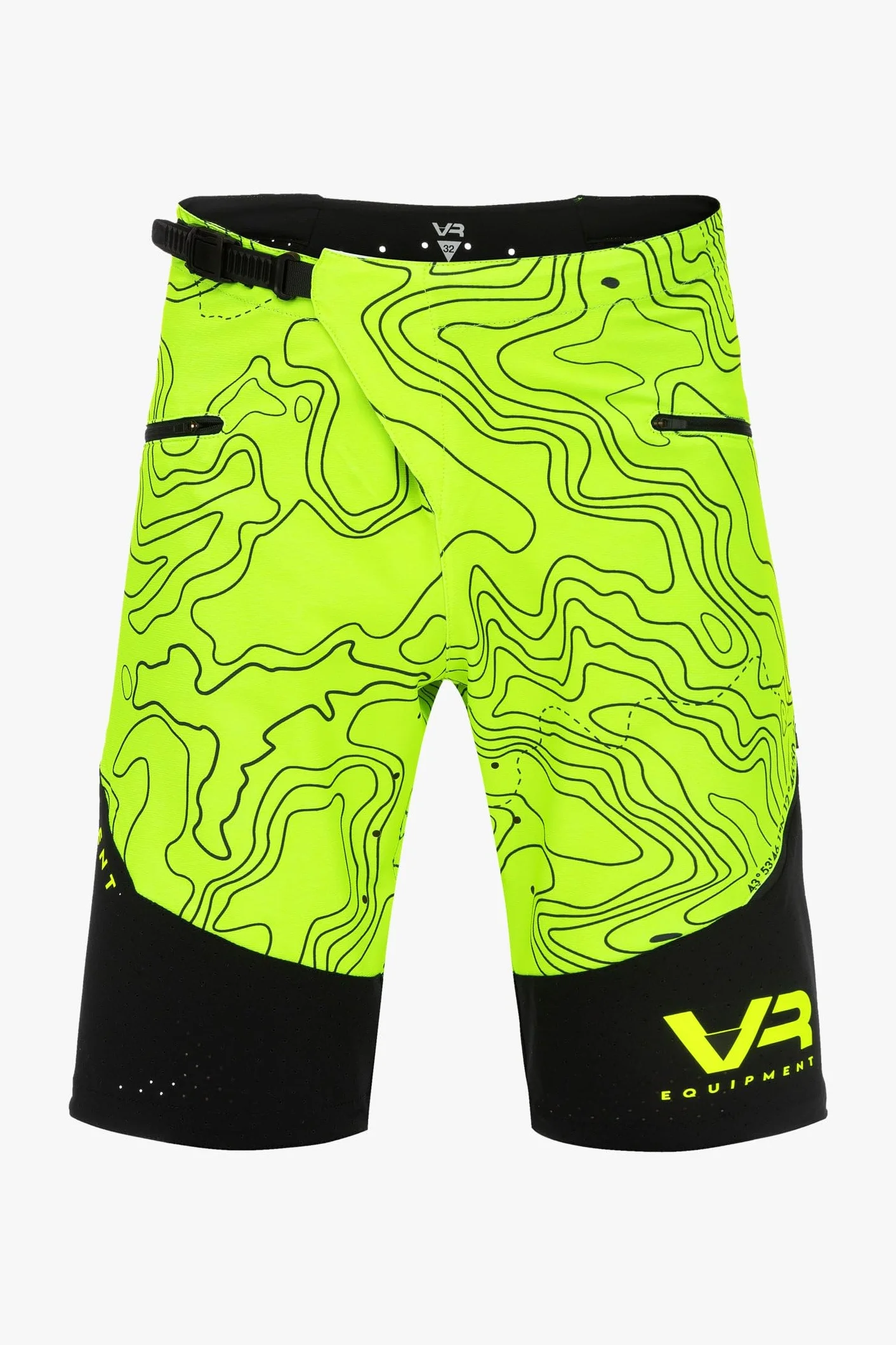 Valentino Rossi Krótkie Spodenki Mtb "Topography" - Spodnie Uniseks