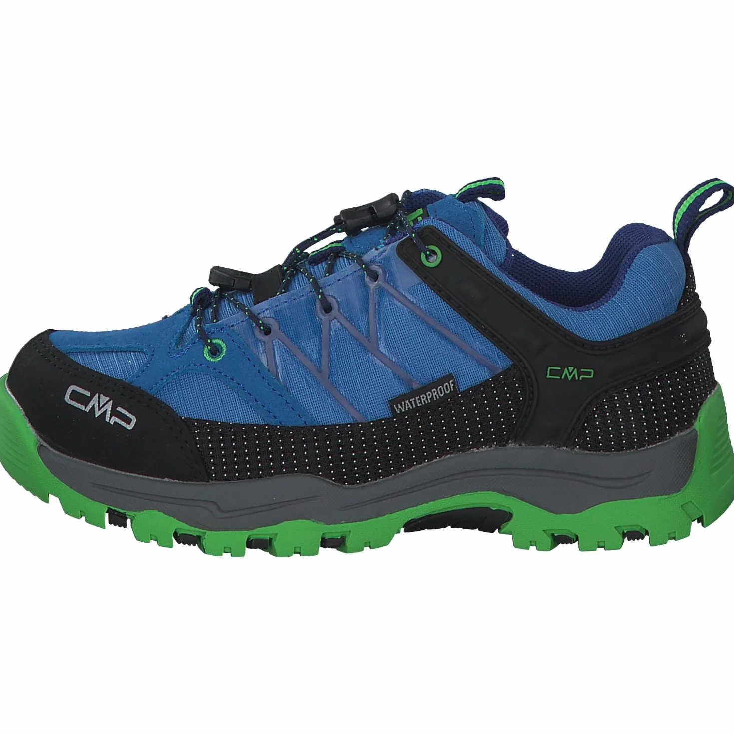 CMP Dzieci Rigel niskie buty trekkingowe Wp - Buty do chodzenia Unisex - dzieci