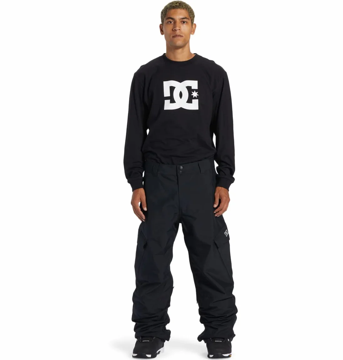DC Shoes Kombinezon L - Czarny