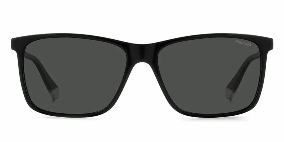 POLAROID PLD 4137/S męskie okulary przeciwsłoneczne czarne, Neron, 58