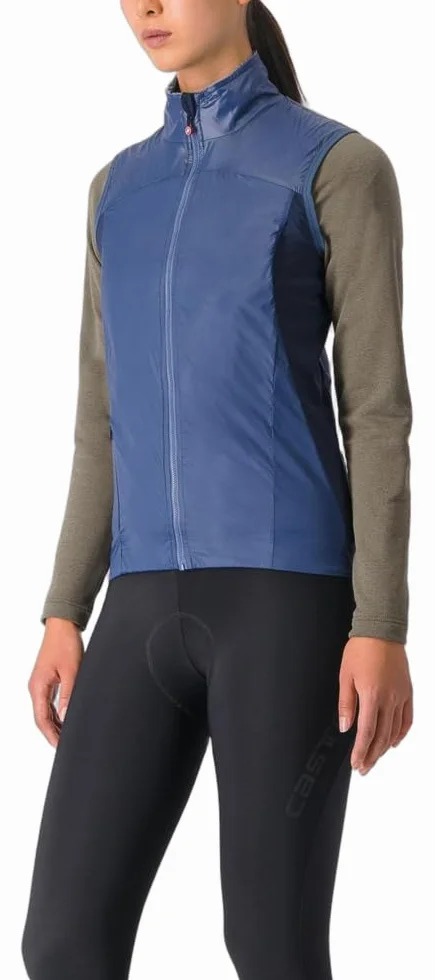 CASTELLI Kamizelka sportowa Kobiety Unlimited W Puffy Vest