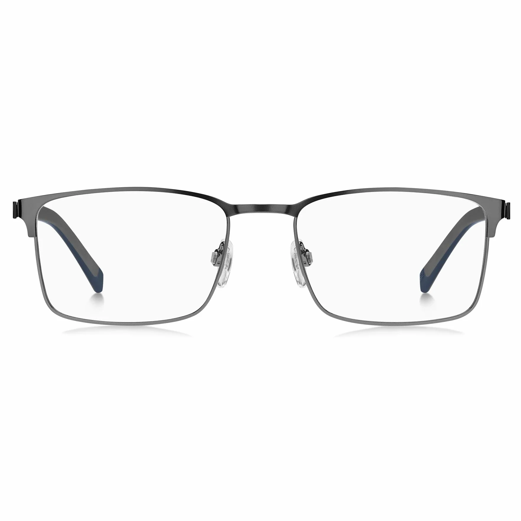 Okulary Vista TOMMY HILFIGER TH 2139 R80 MATTE DARK RUTHENIUM 56/19/145 męskie