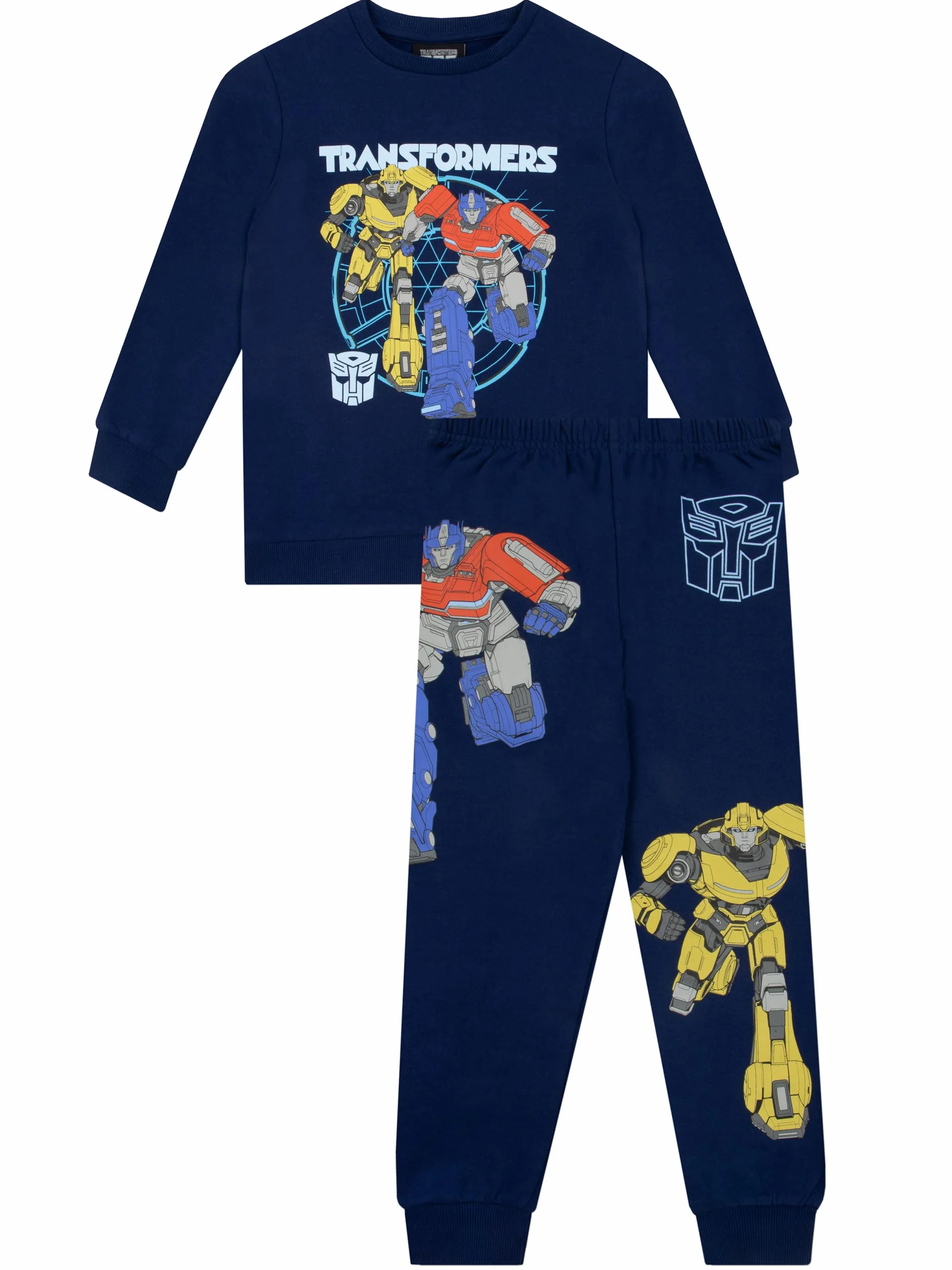 Transformers Bluza I Spodnie Dresowe | Bluza Dla Chłopca I Spodnie Dresowe | Optimus Prime Co-Ord | Dresy Dla Chłopców Co-Ords