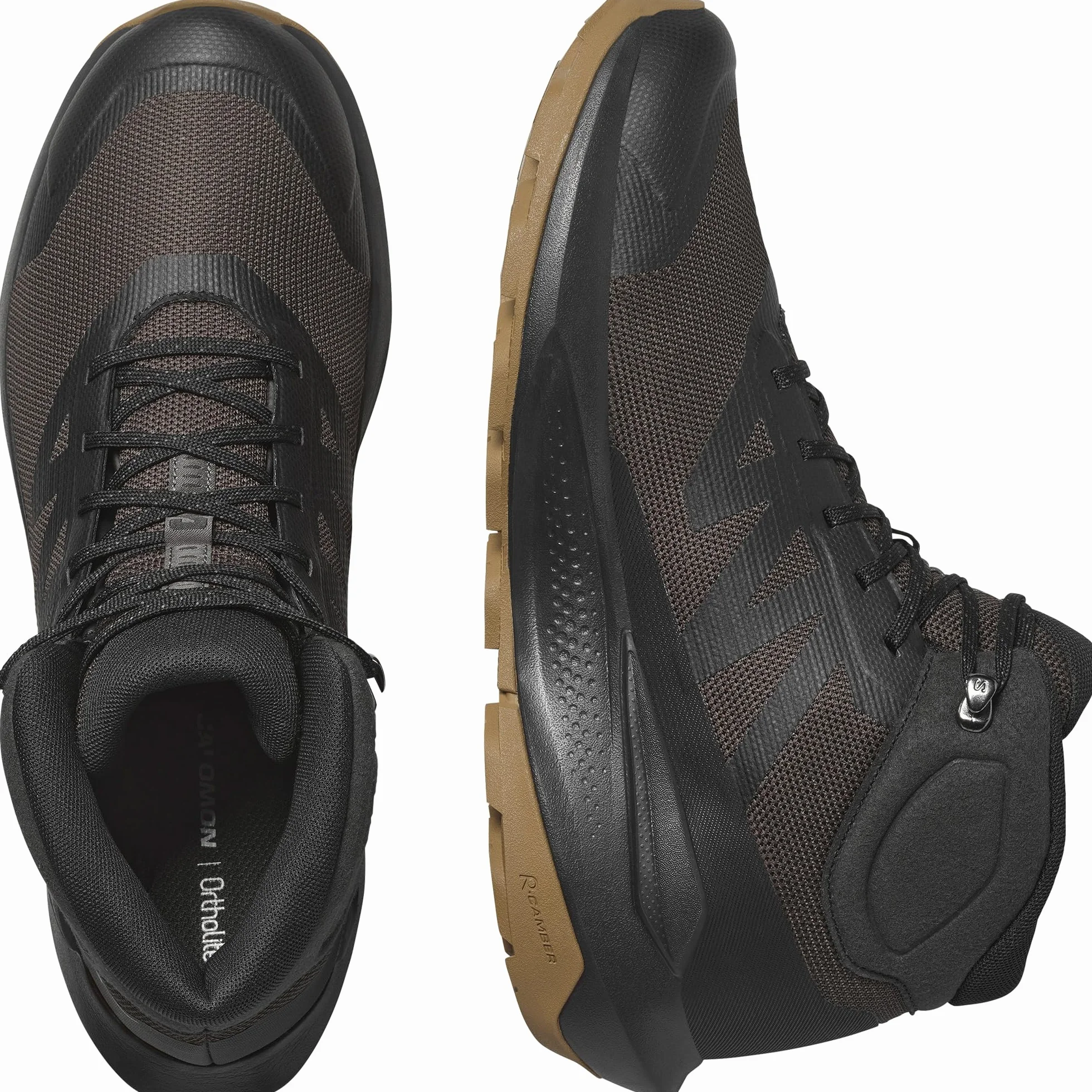 Salomon Mężczyźni Elixir Tour Mid WaterproofButy trekkingowe