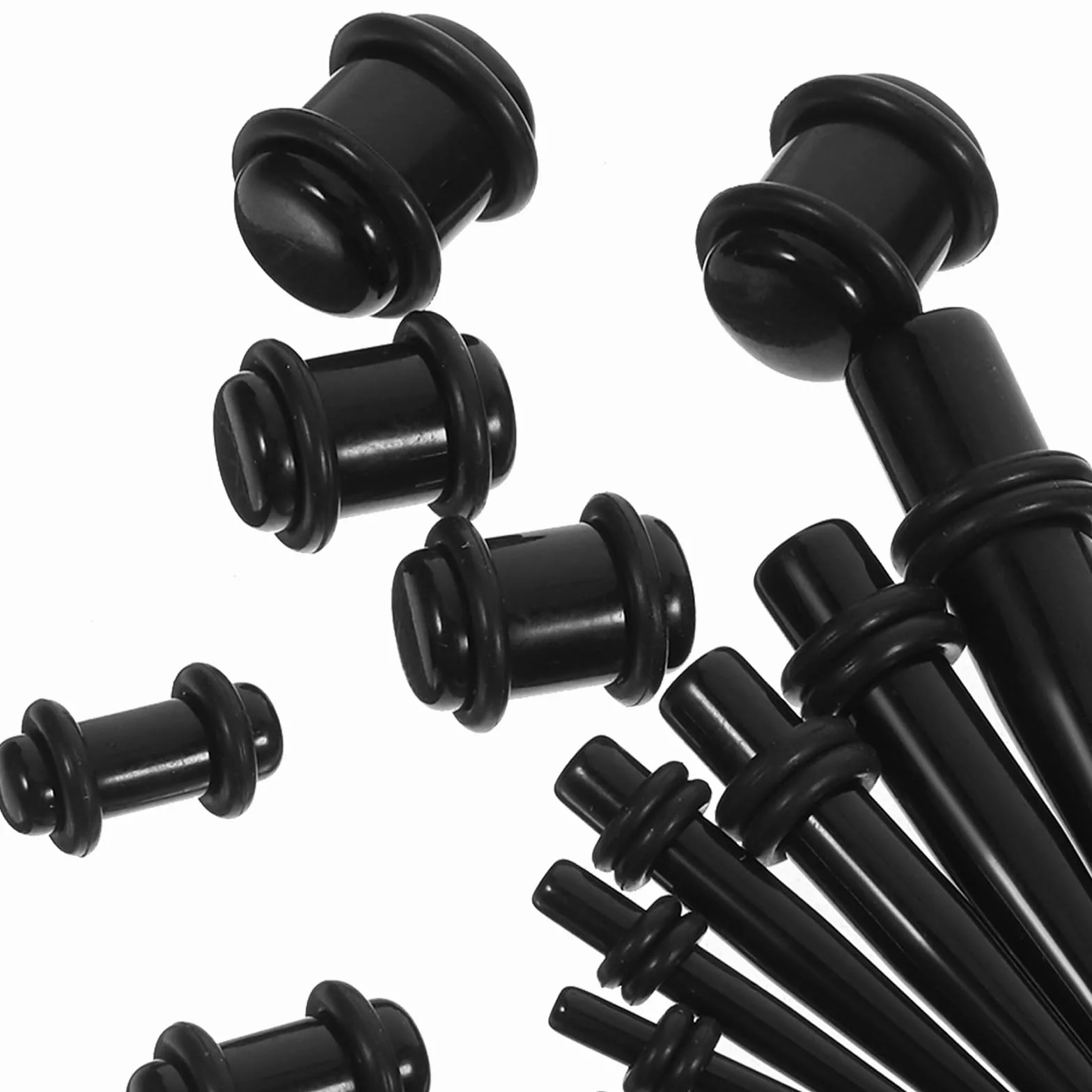 Zestaw rozpychaczy do uszu zestaw rozpychaczy do uszu ekspandera - Pack of 23