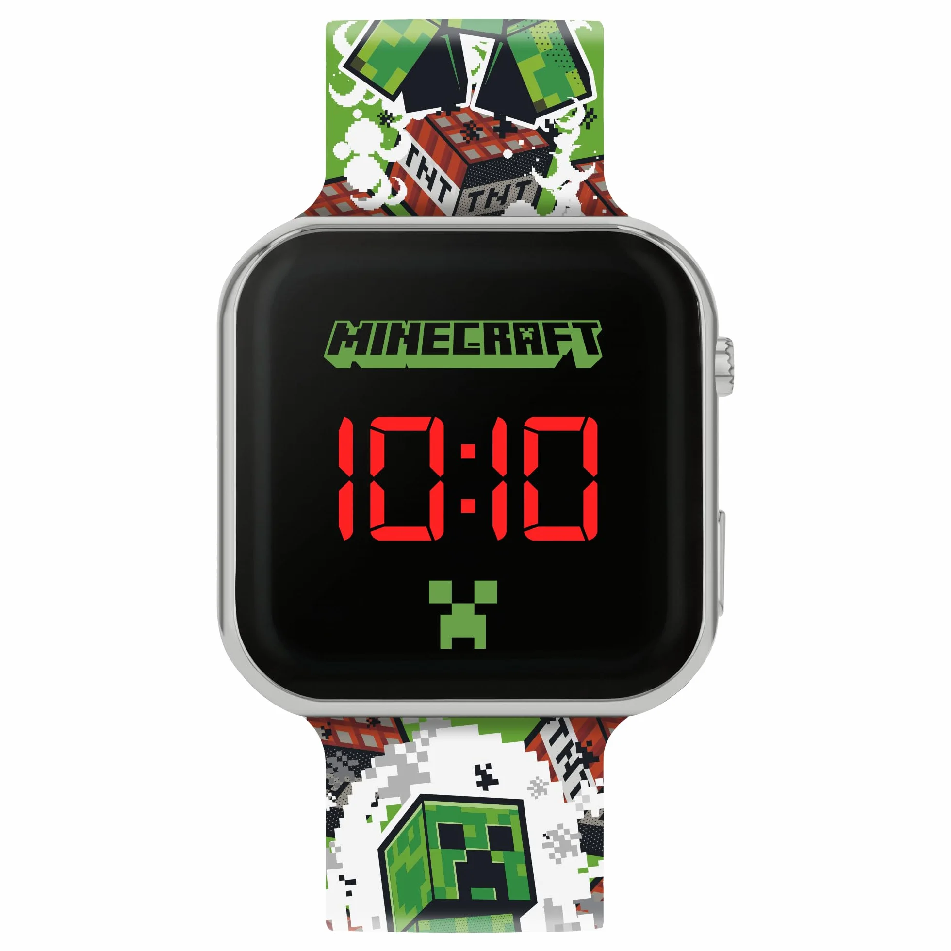 Minecraft TNT Junior LED Watch