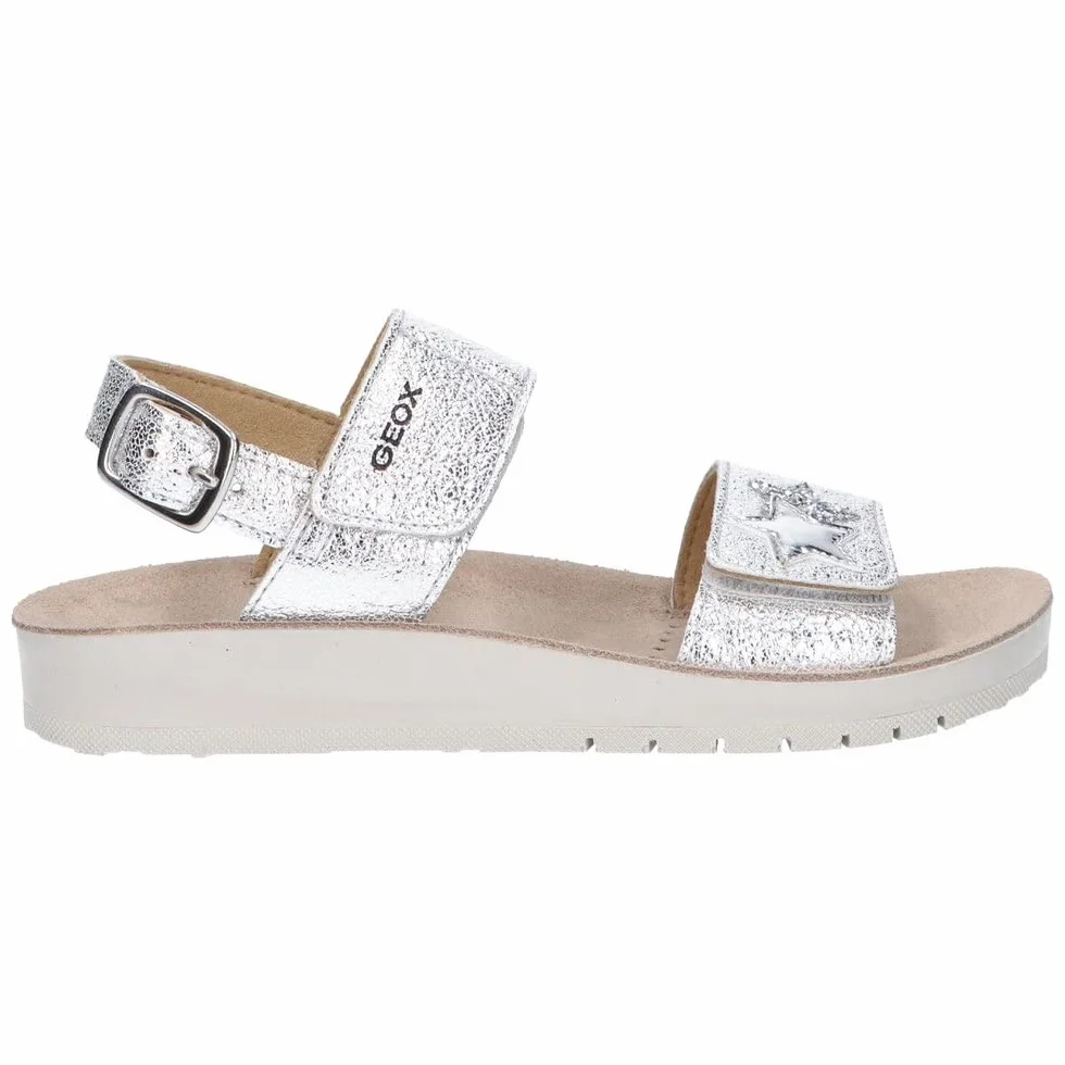 Geox J Sandal Costarei Gi J15EAA0 - Sandały Dziewczynki