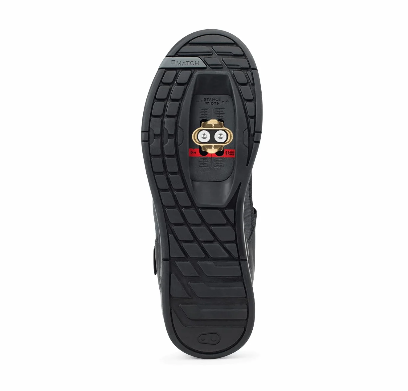 Crankbrothers Mężczyźni Mallet BoaButy rowerowe