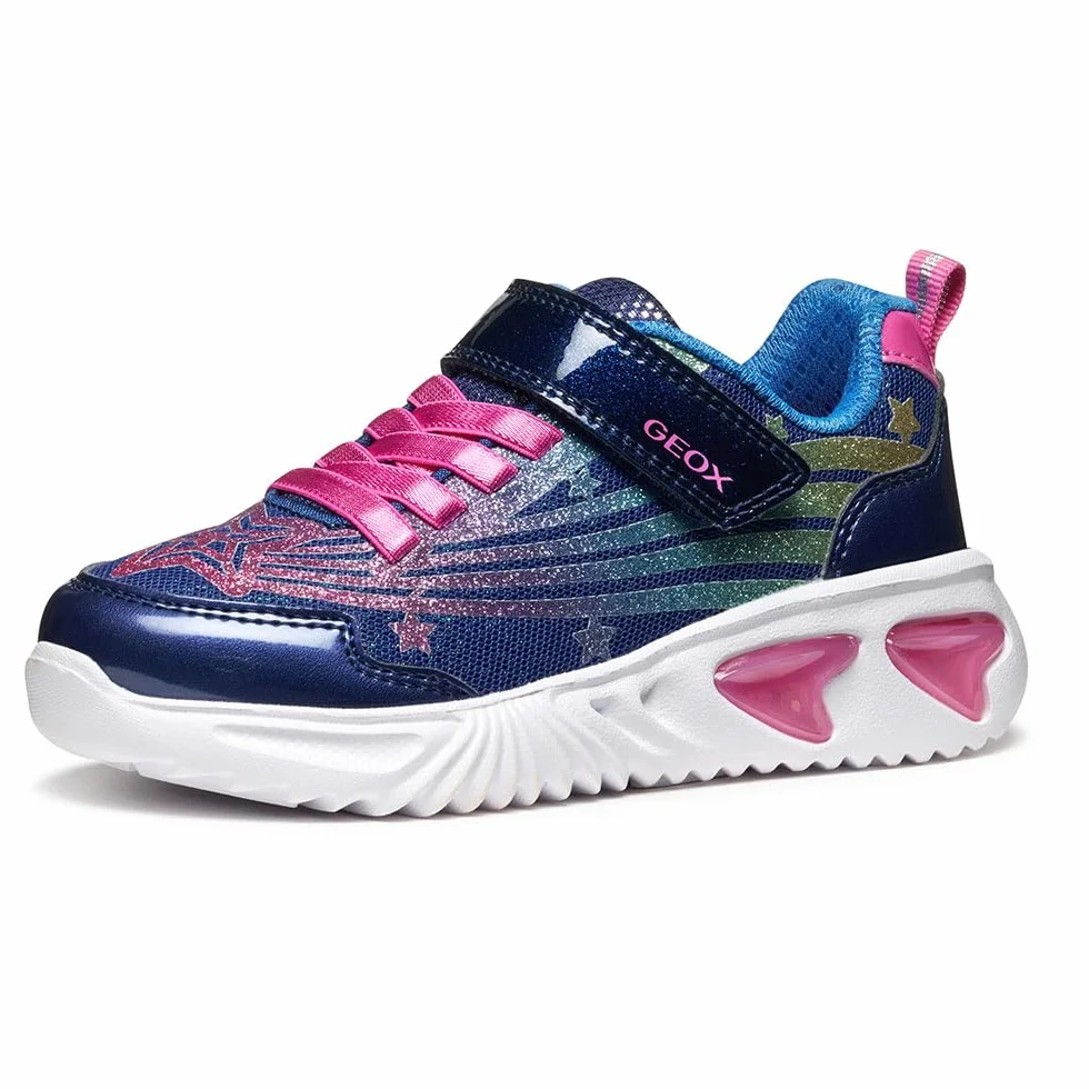 Geox Dziewczynki J Assister GirlAdidasy