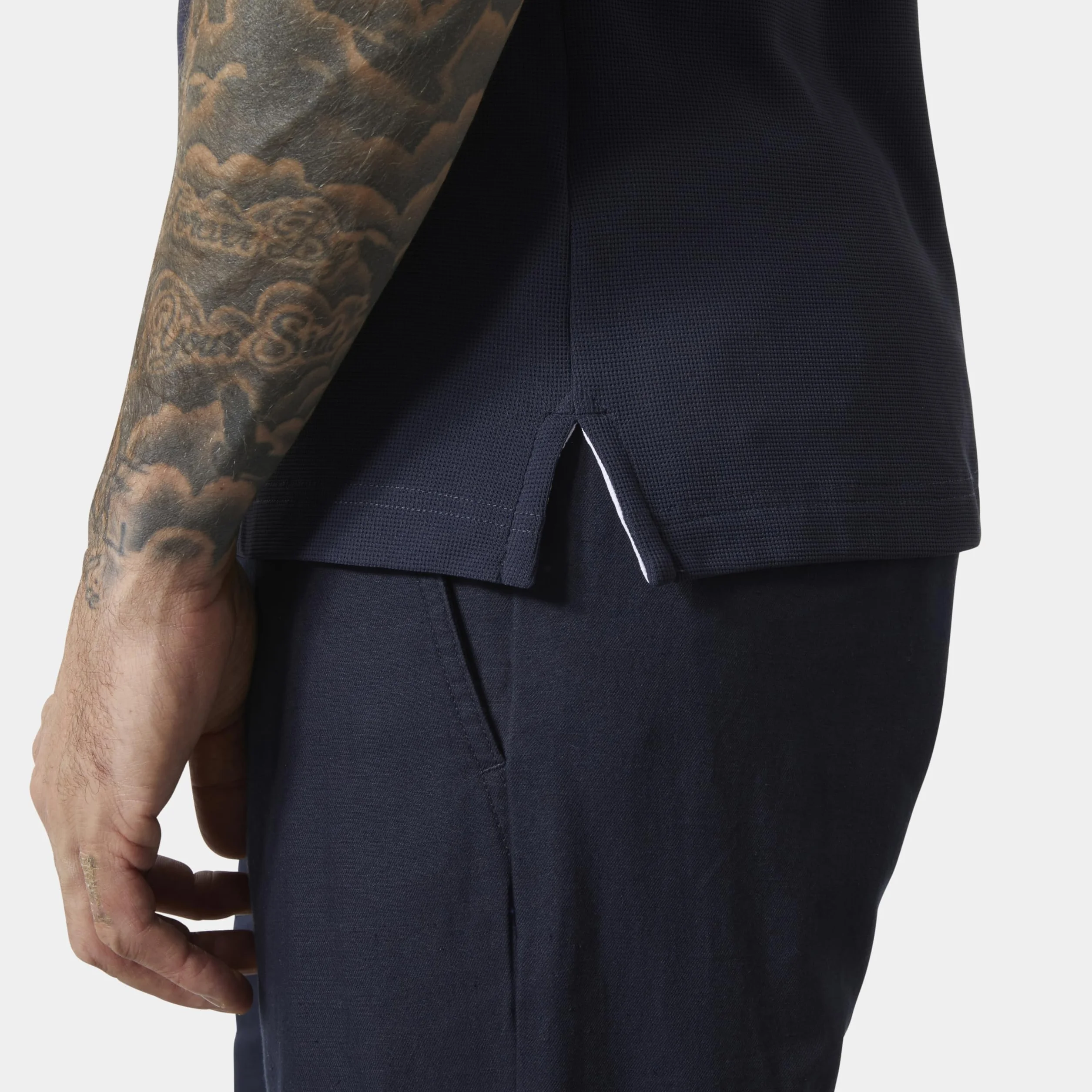 Helly-Hansen Mężczyźni Crewline Koszulka Polo, Granatowy, XL