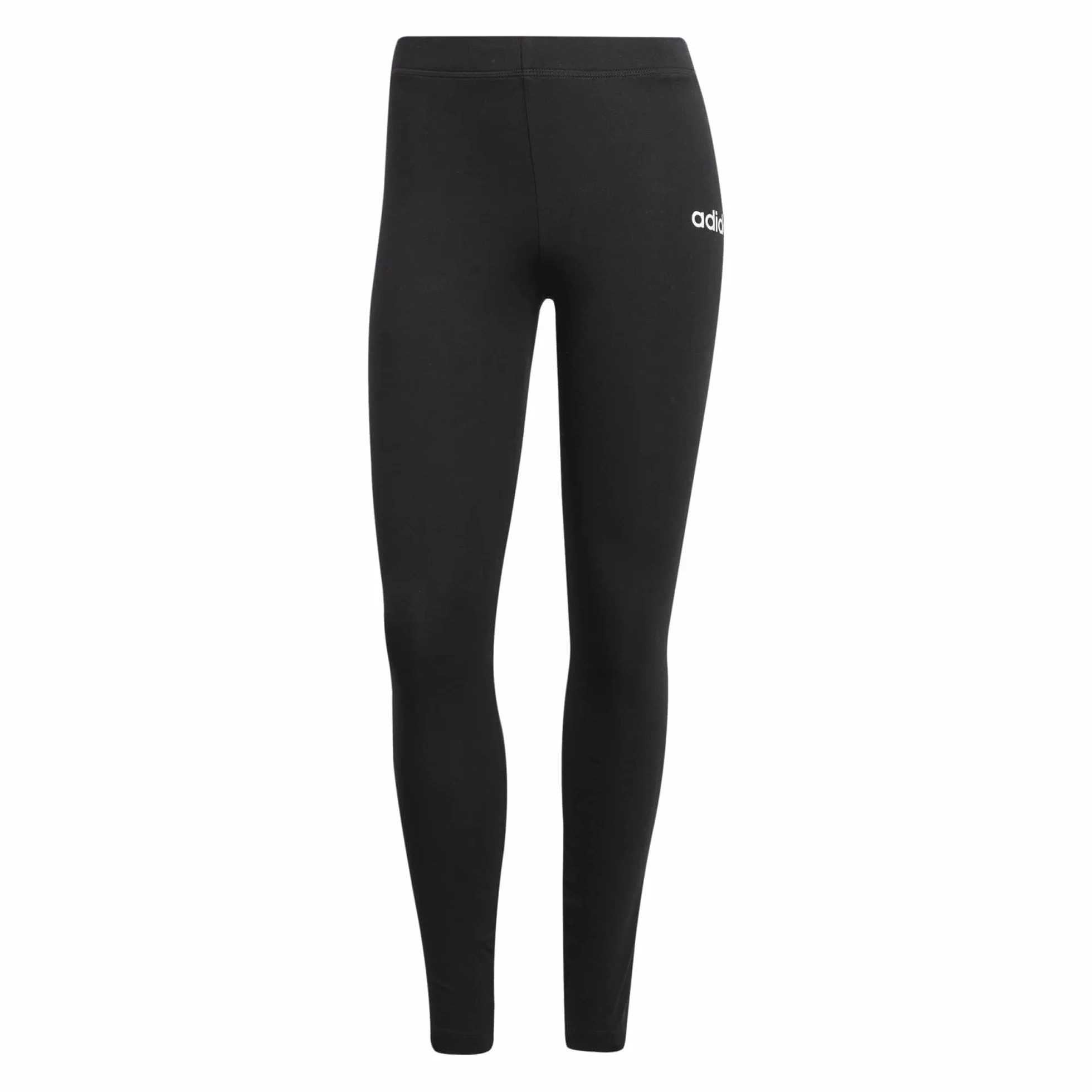 adidas Essentials Linear Cotton Leggings - Rajstopy Kobiety