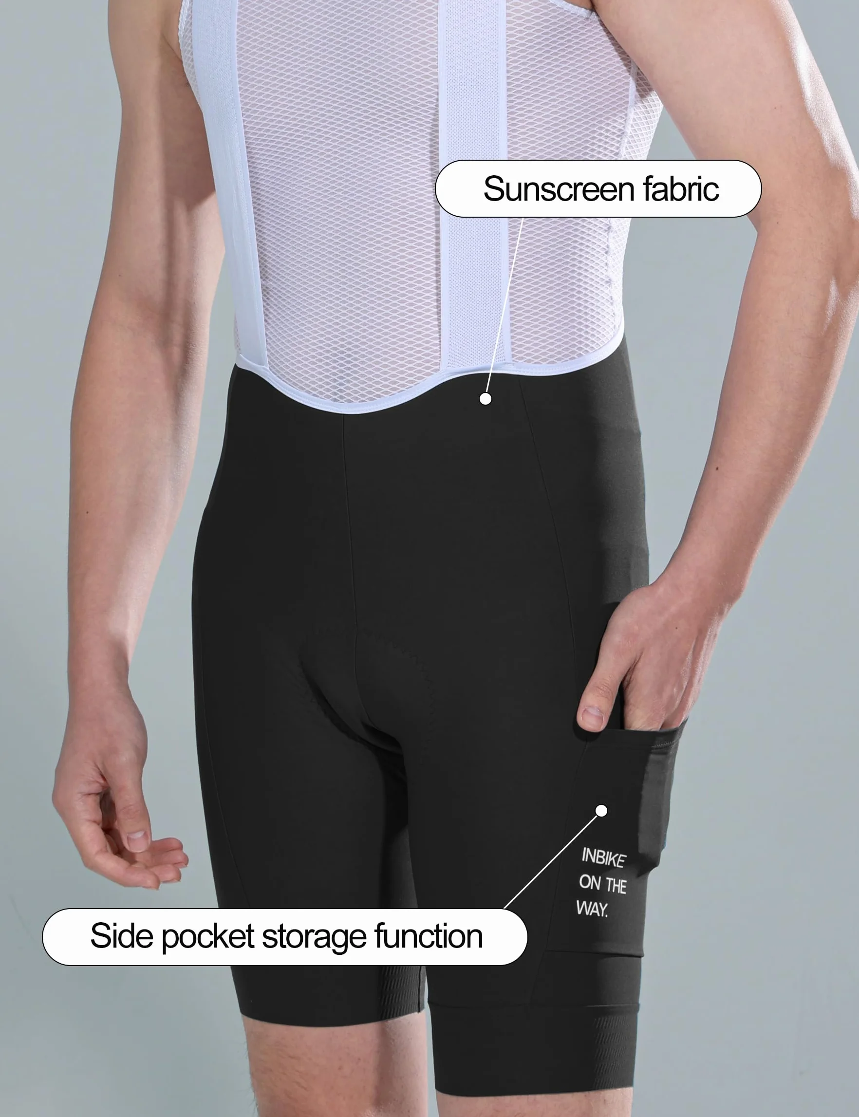 INBIKE Ts274 - Szorty Mężczyźni