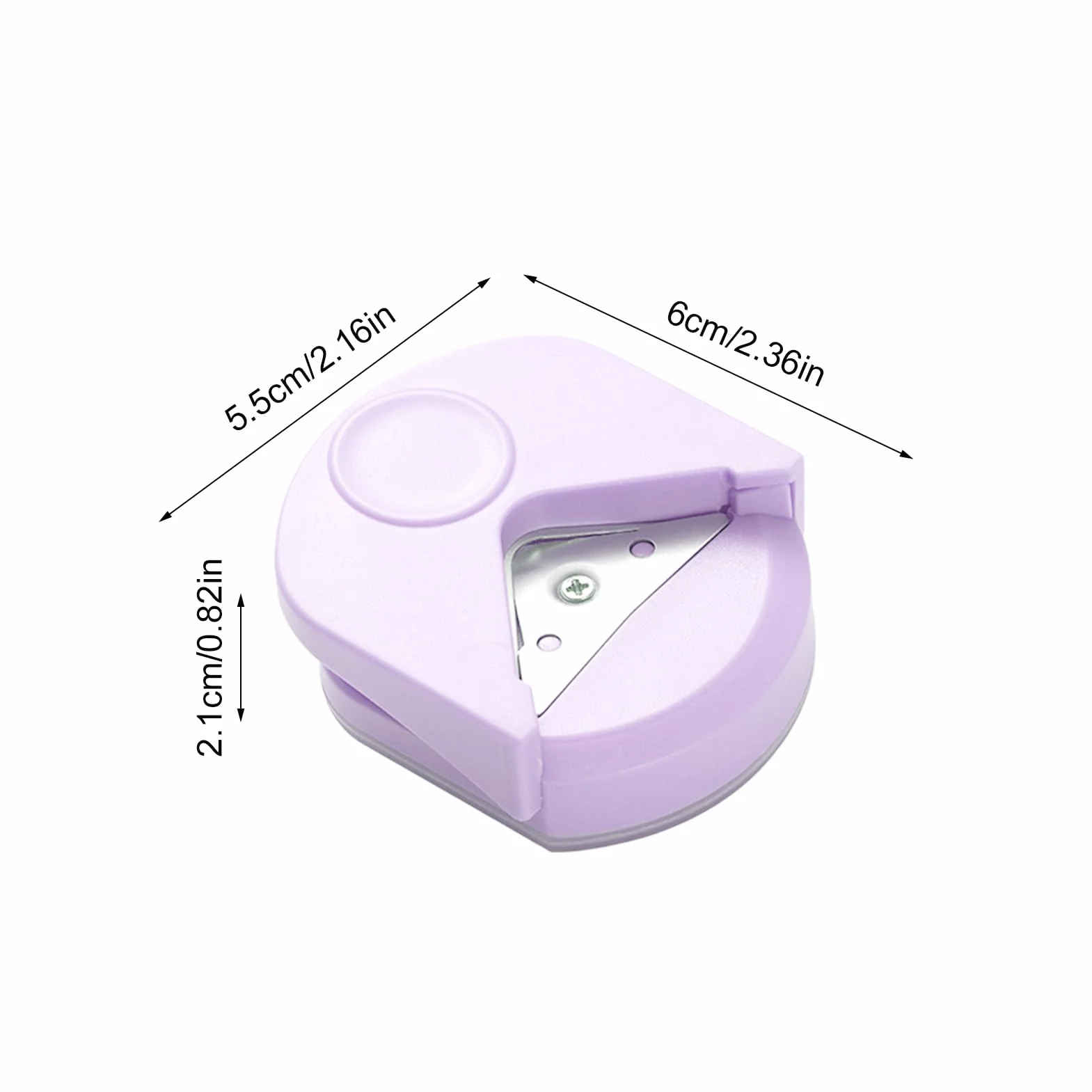 Corner Cutter Tool - Compact 4mm Paper Rounder for Creative Projects, Scrapbooking, Card Making, Photo Edging, Journaling, Business and Office Use, Ideal for Students, Adults