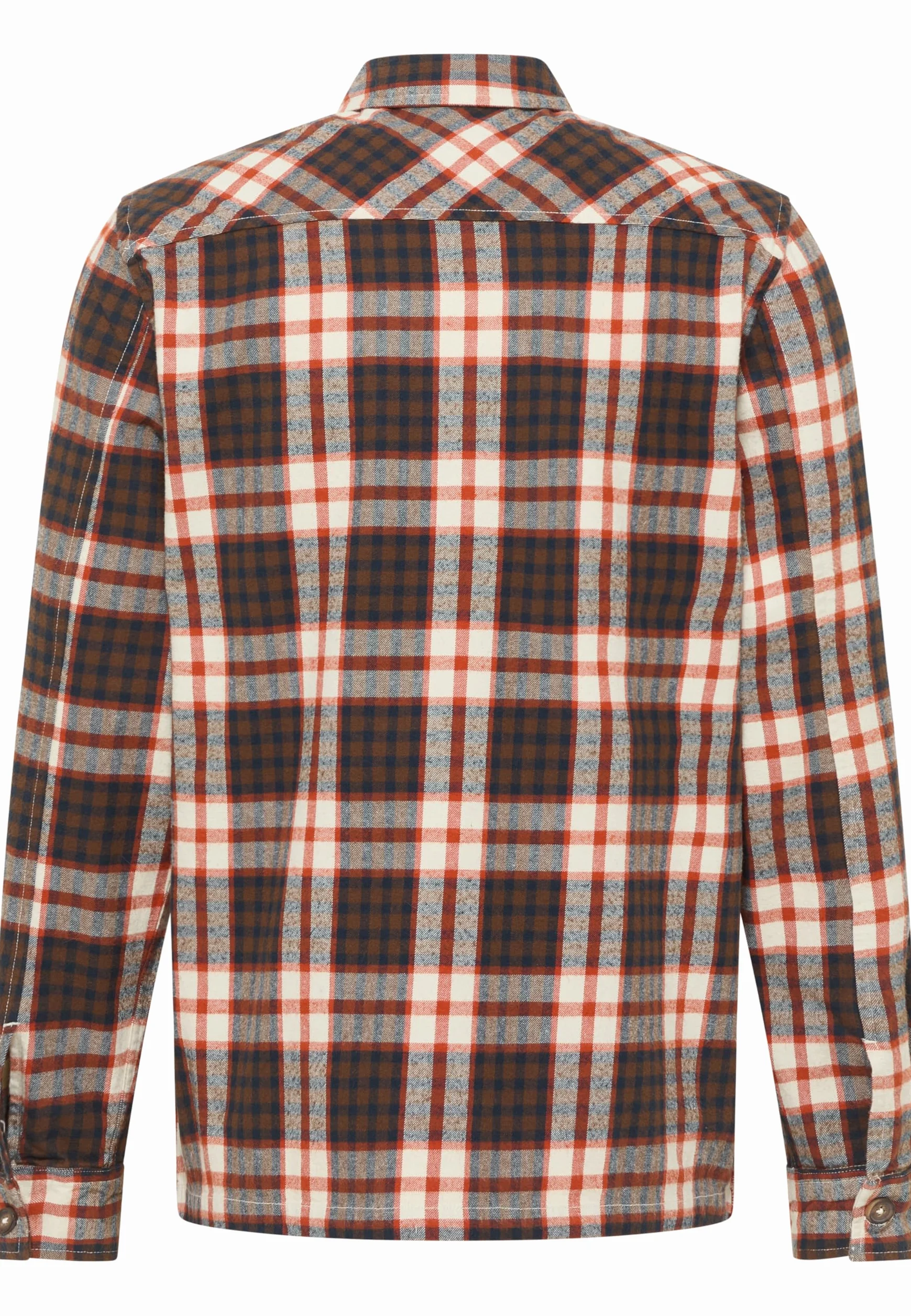 Style Dayton, Middle Check Orange 12640, XL