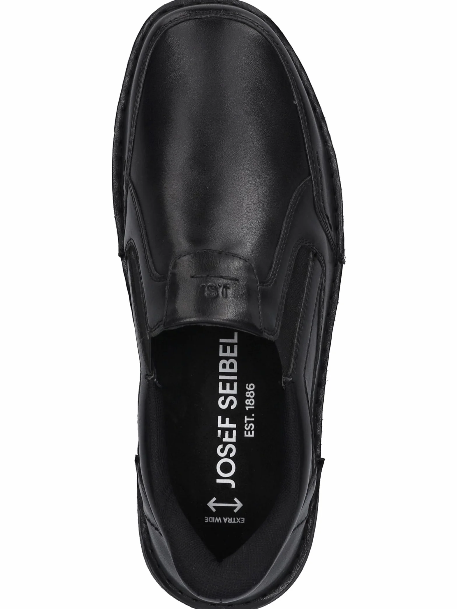Josef Seibel Męskie buty biznesowe New.Anvers.22, szerokość K (bardzo szerokie), wymienna wkładka