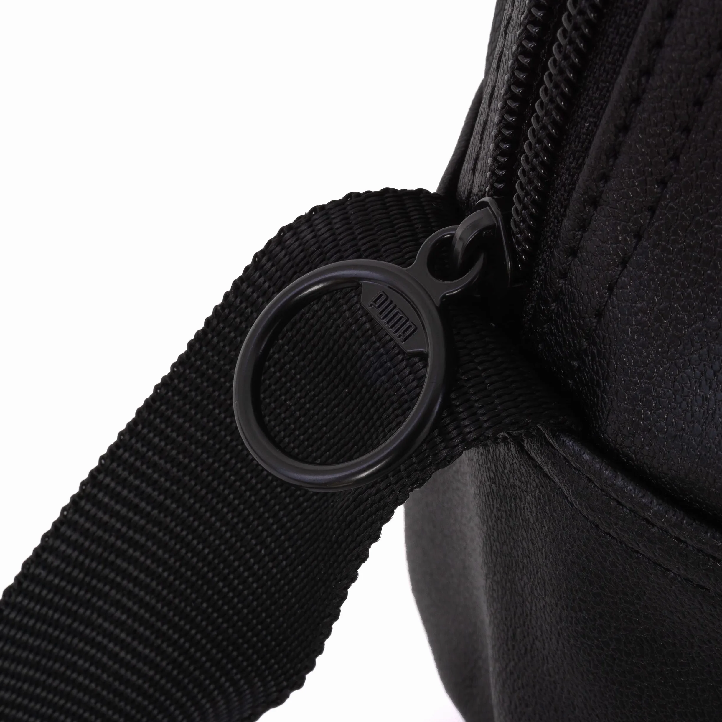 PUMA Torba - torba na ramię - Campus Reporter Retro Bag - Limitowany brelok, czarny, Einheitsgröße