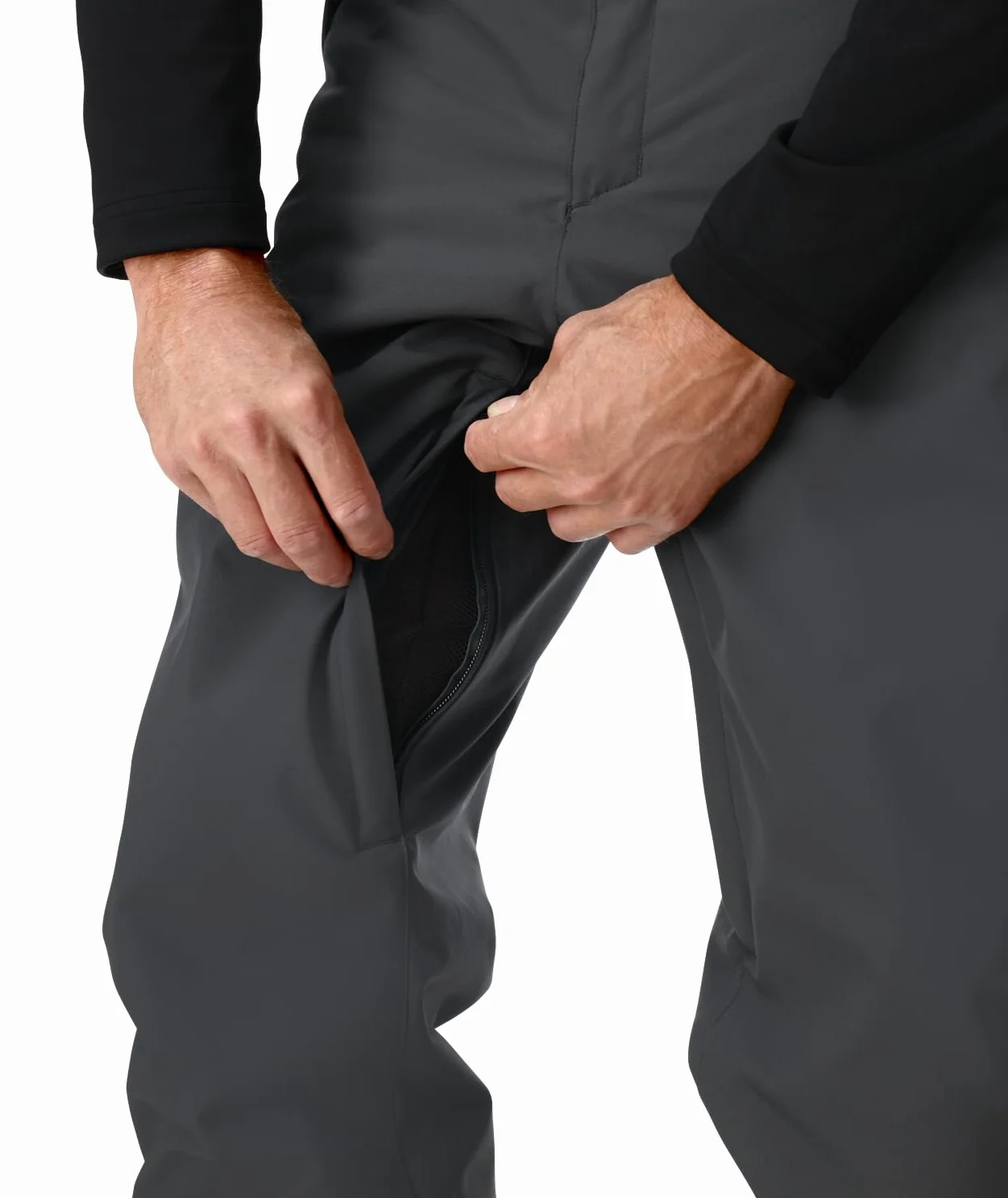 Spyder Boundary Pants - Spodnie Mężczyźni