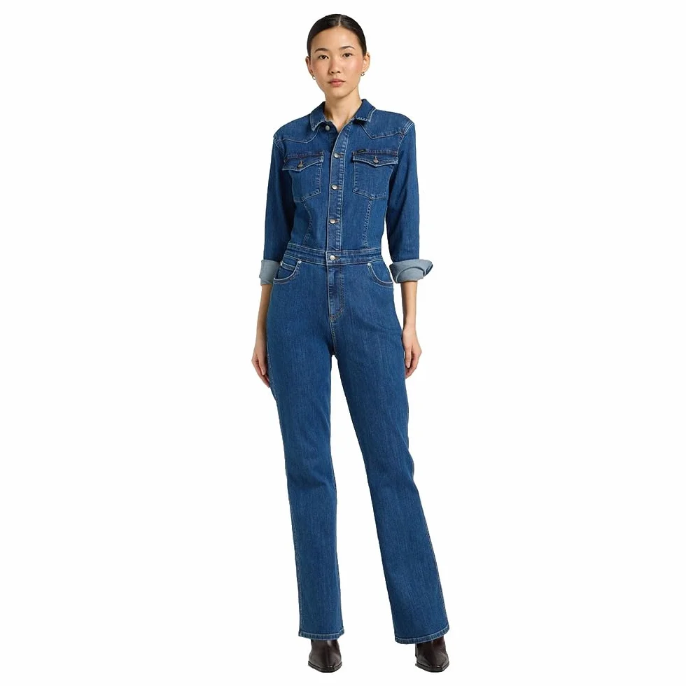 Lee kombinezon Kobiety Western Jumpsuit